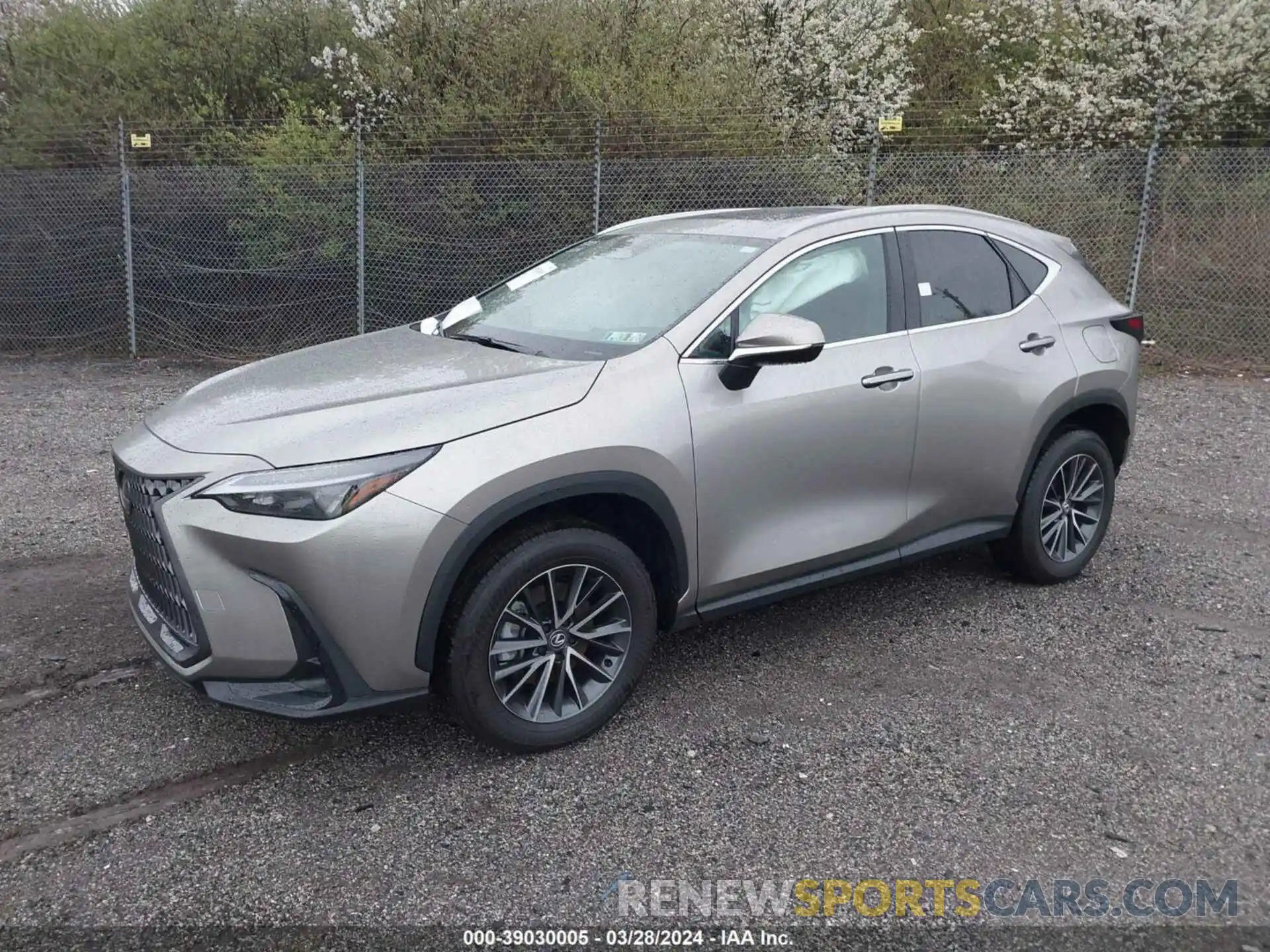 2 Photograph of a damaged car 2T2ADCAZ6RC010067 LEXUS NX 2024