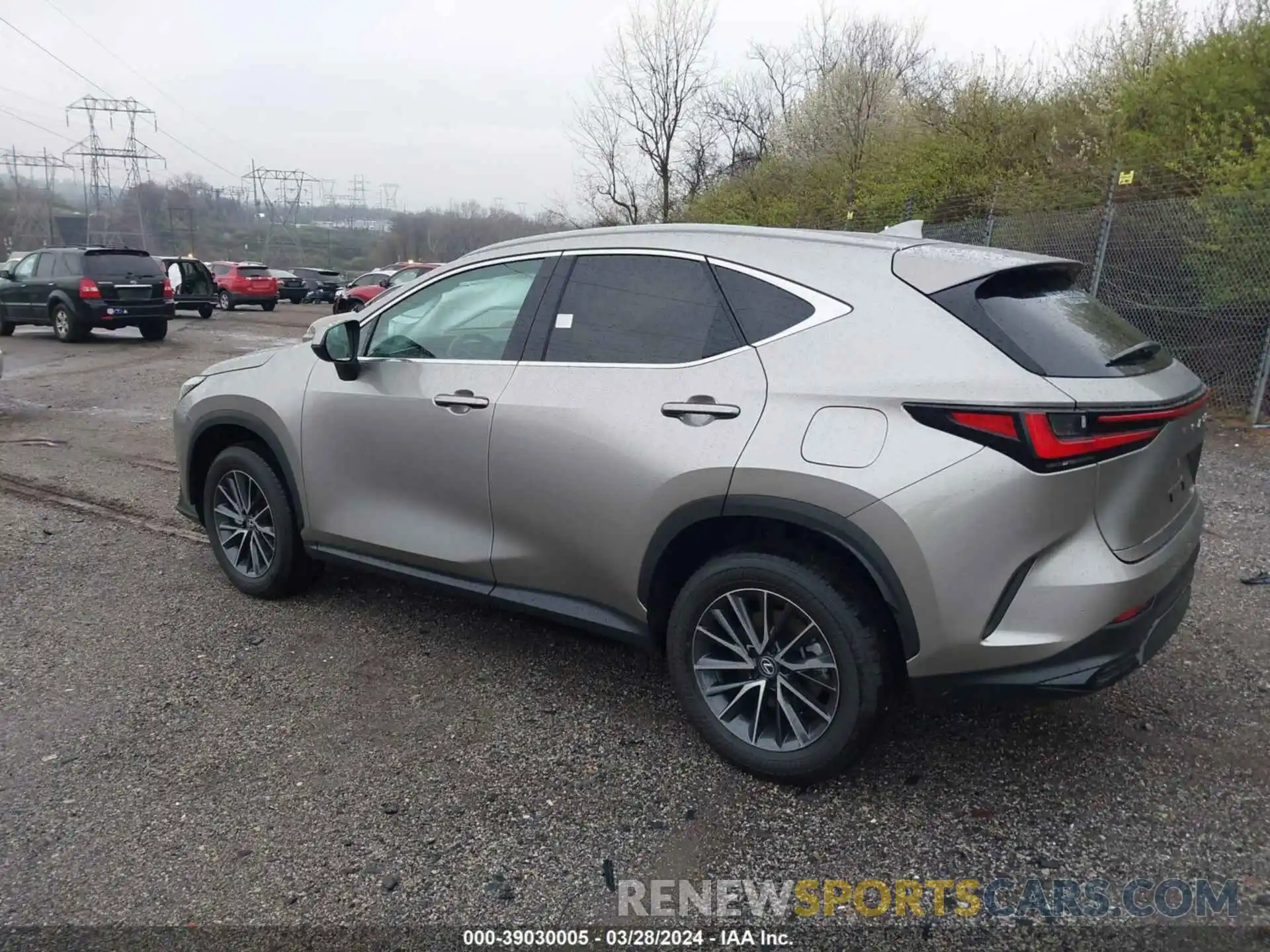 3 Photograph of a damaged car 2T2ADCAZ6RC010067 LEXUS NX 2024