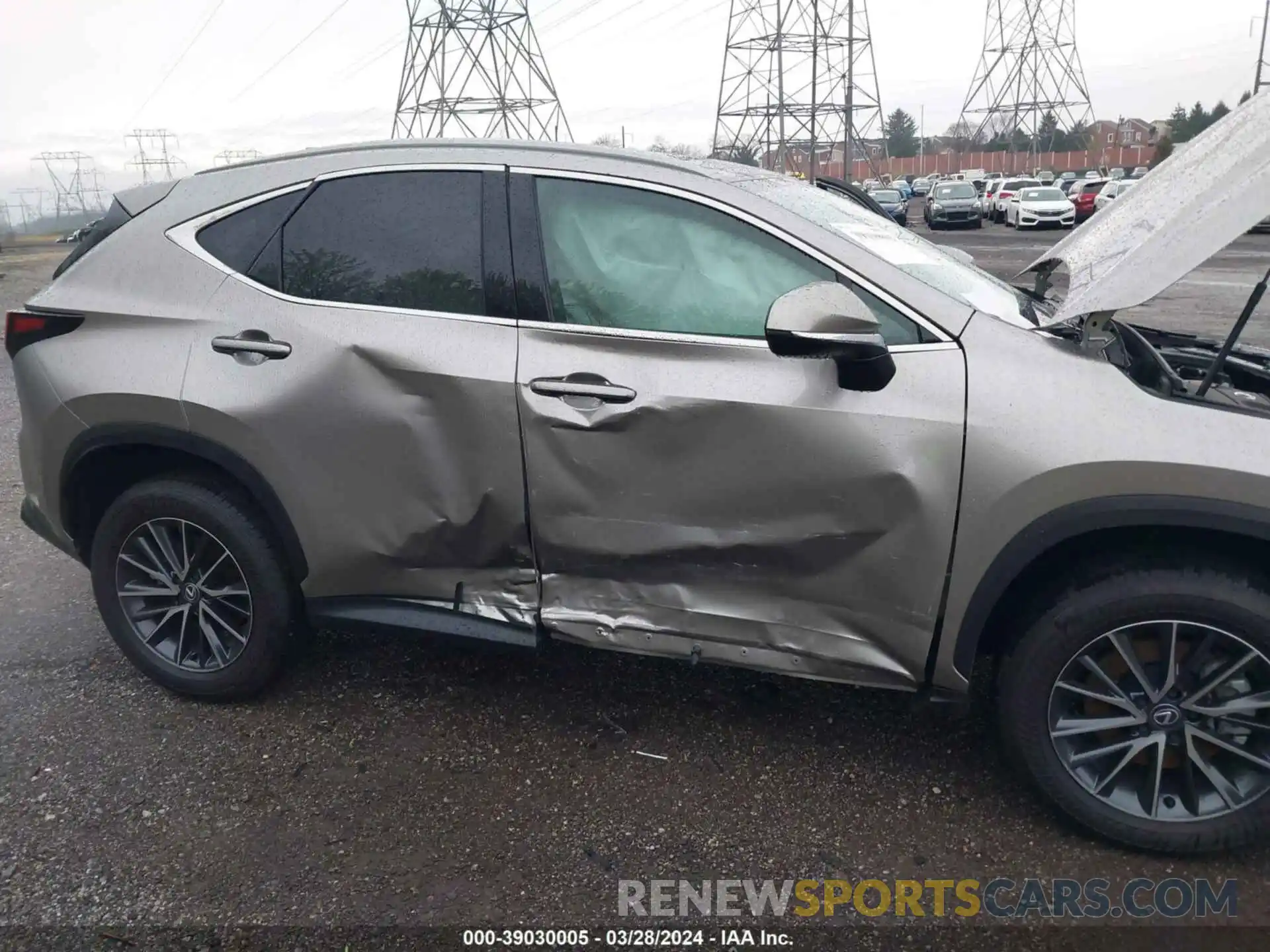 6 Photograph of a damaged car 2T2ADCAZ6RC010067 LEXUS NX 2024