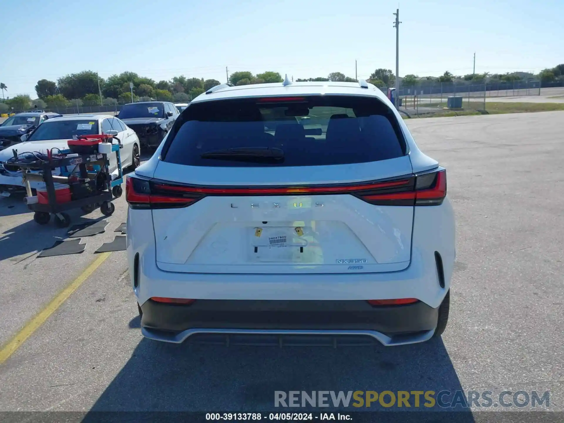 16 Photograph of a damaged car 2T2KGCEZ3RC038379 LEXUS NX 2024