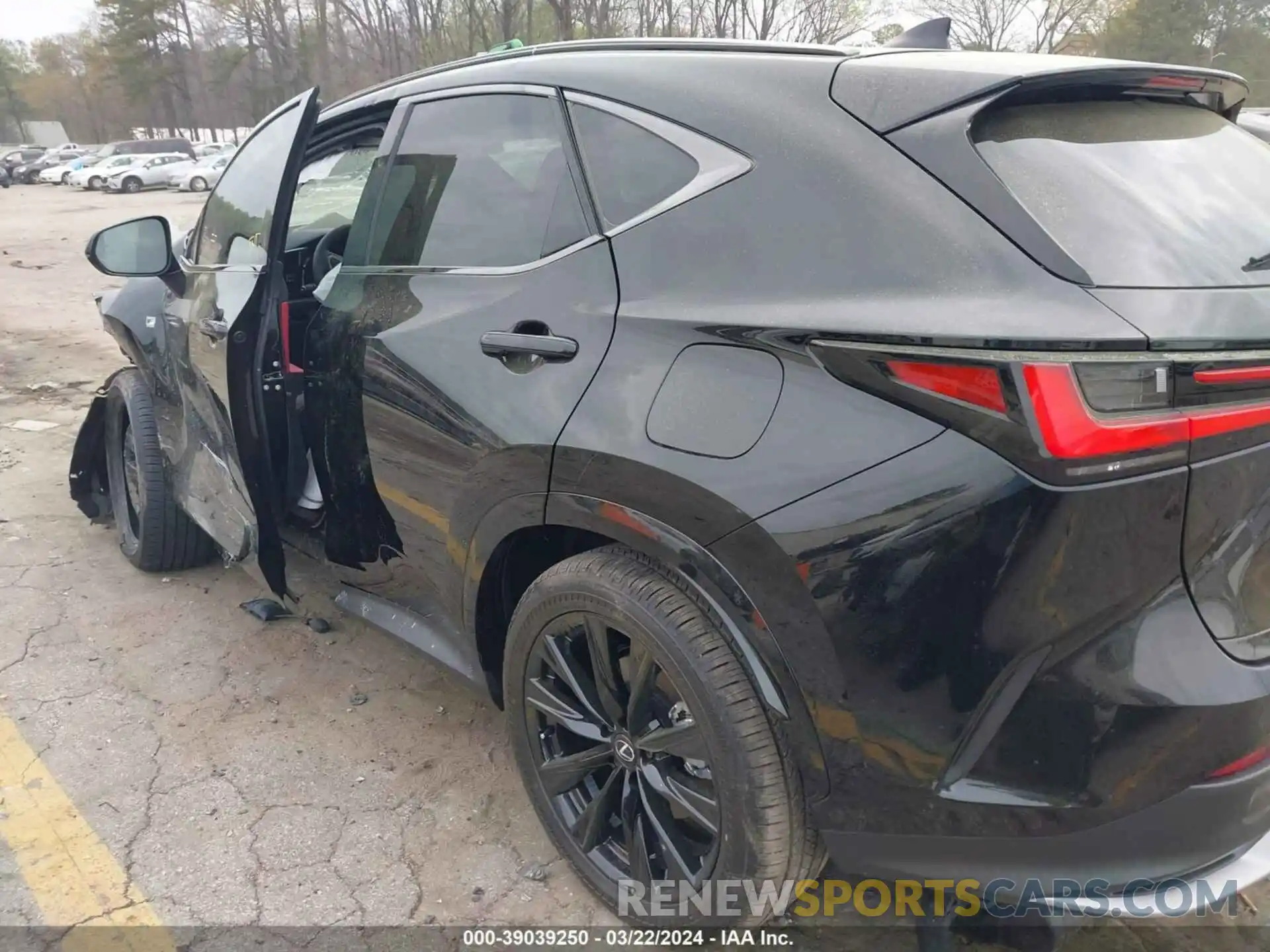 13 Photograph of a damaged car 2T2KGCEZ7RC055959 LEXUS NX 2024