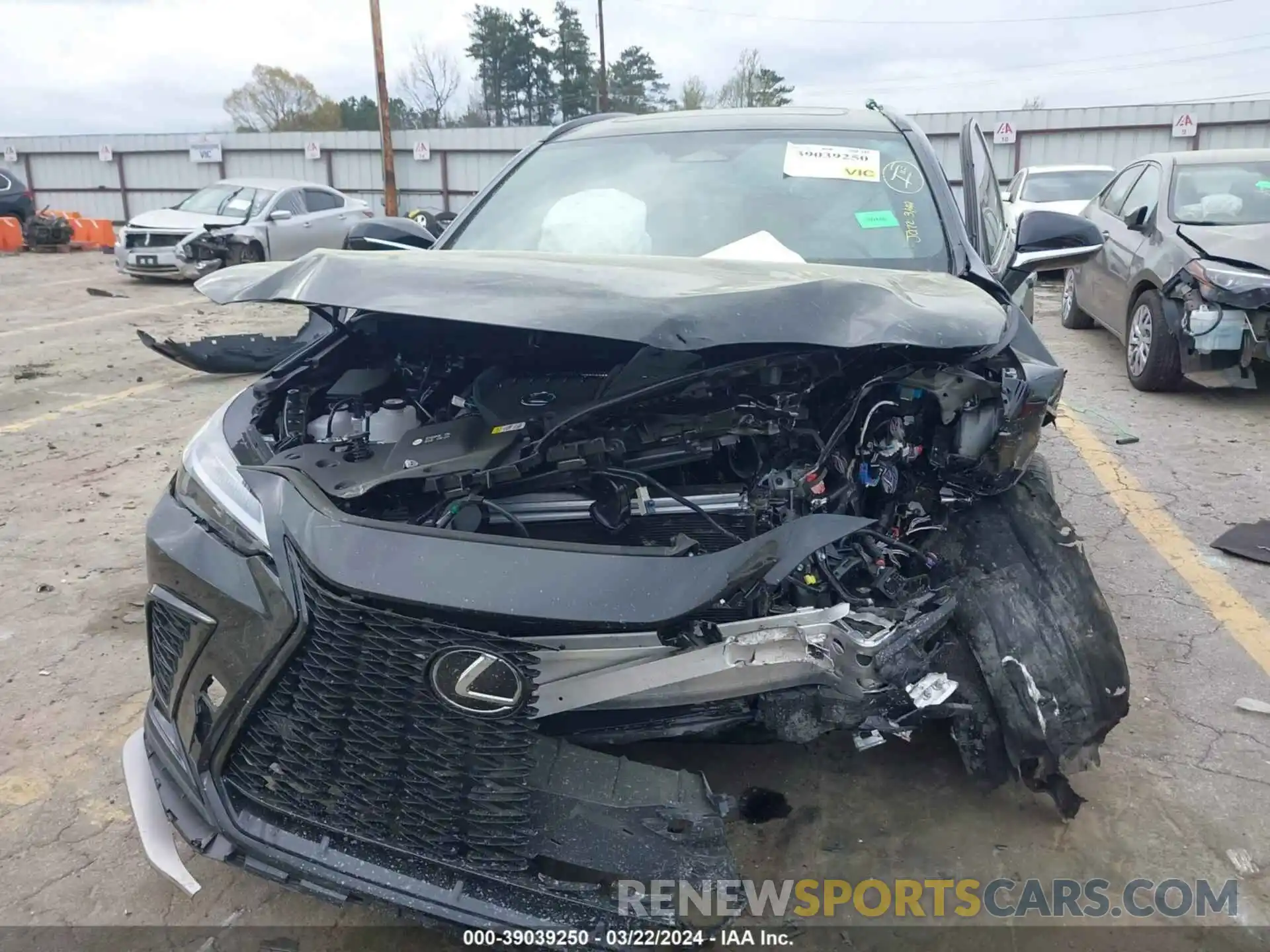 6 Photograph of a damaged car 2T2KGCEZ7RC055959 LEXUS NX 2024