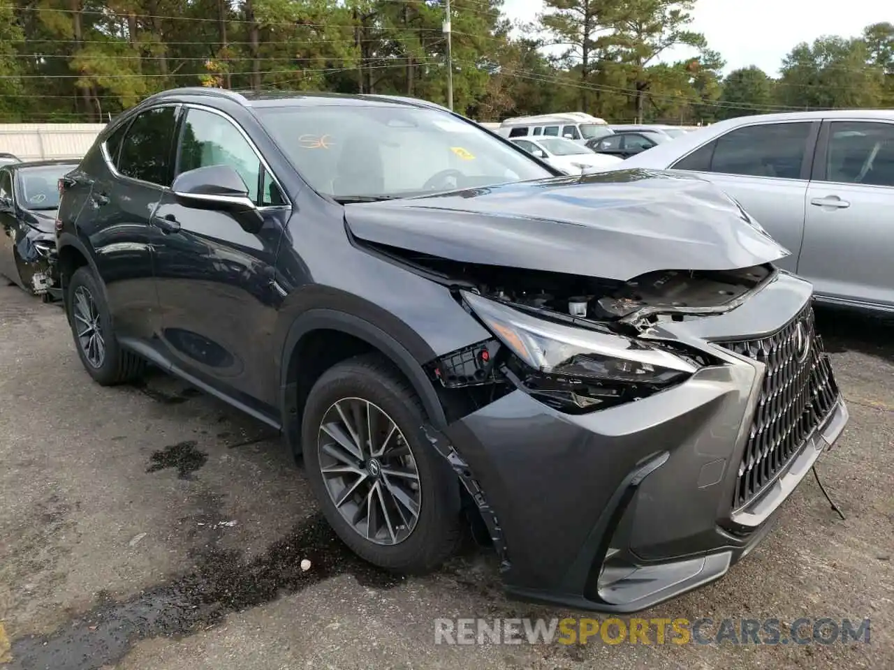 1 Фотография поврежденного автомобиля 2T2ADCAZ3NC001188 LEXUS NX 250 2022