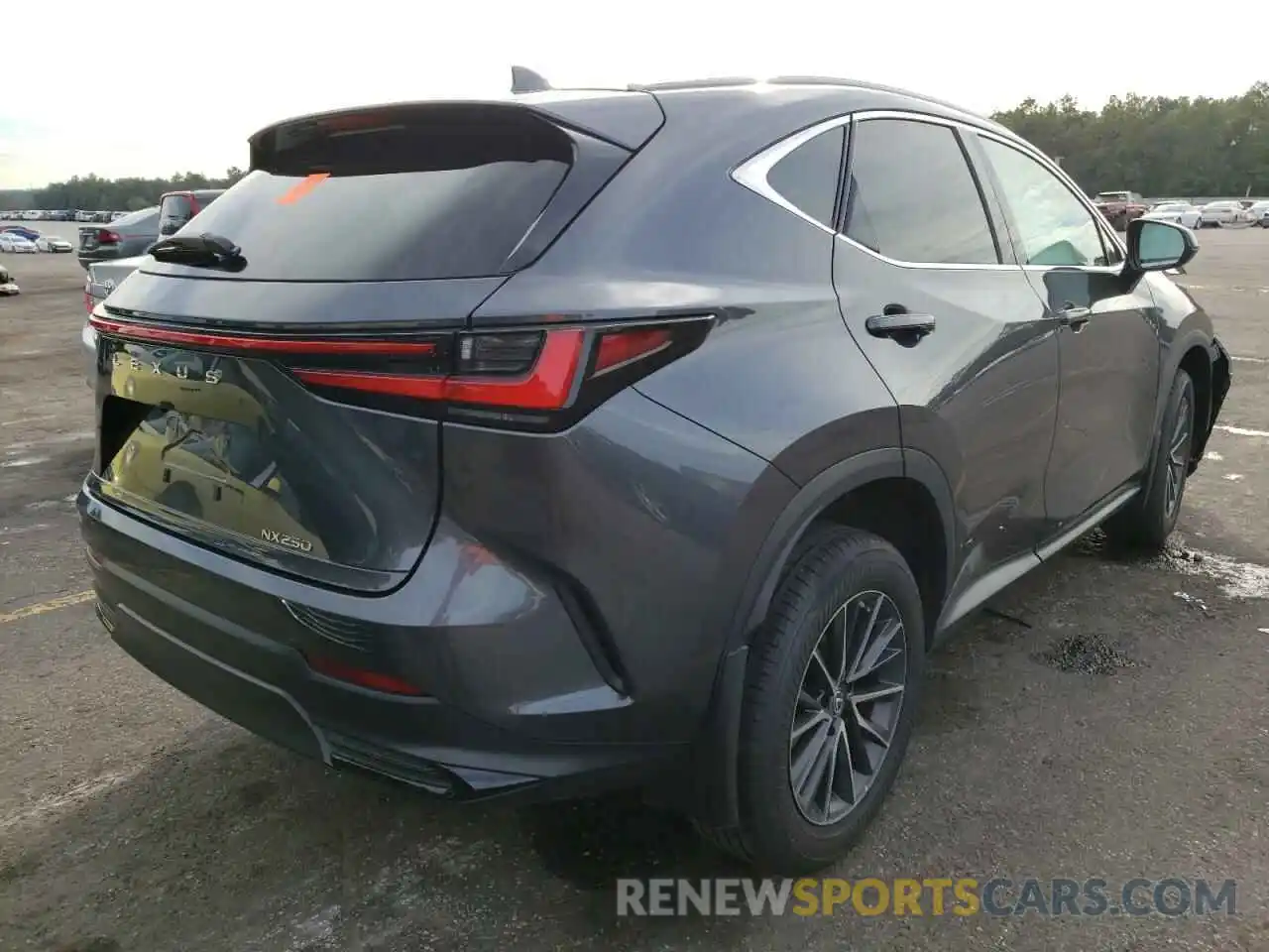 4 Фотография поврежденного автомобиля 2T2ADCAZ3NC001188 LEXUS NX 250 2022