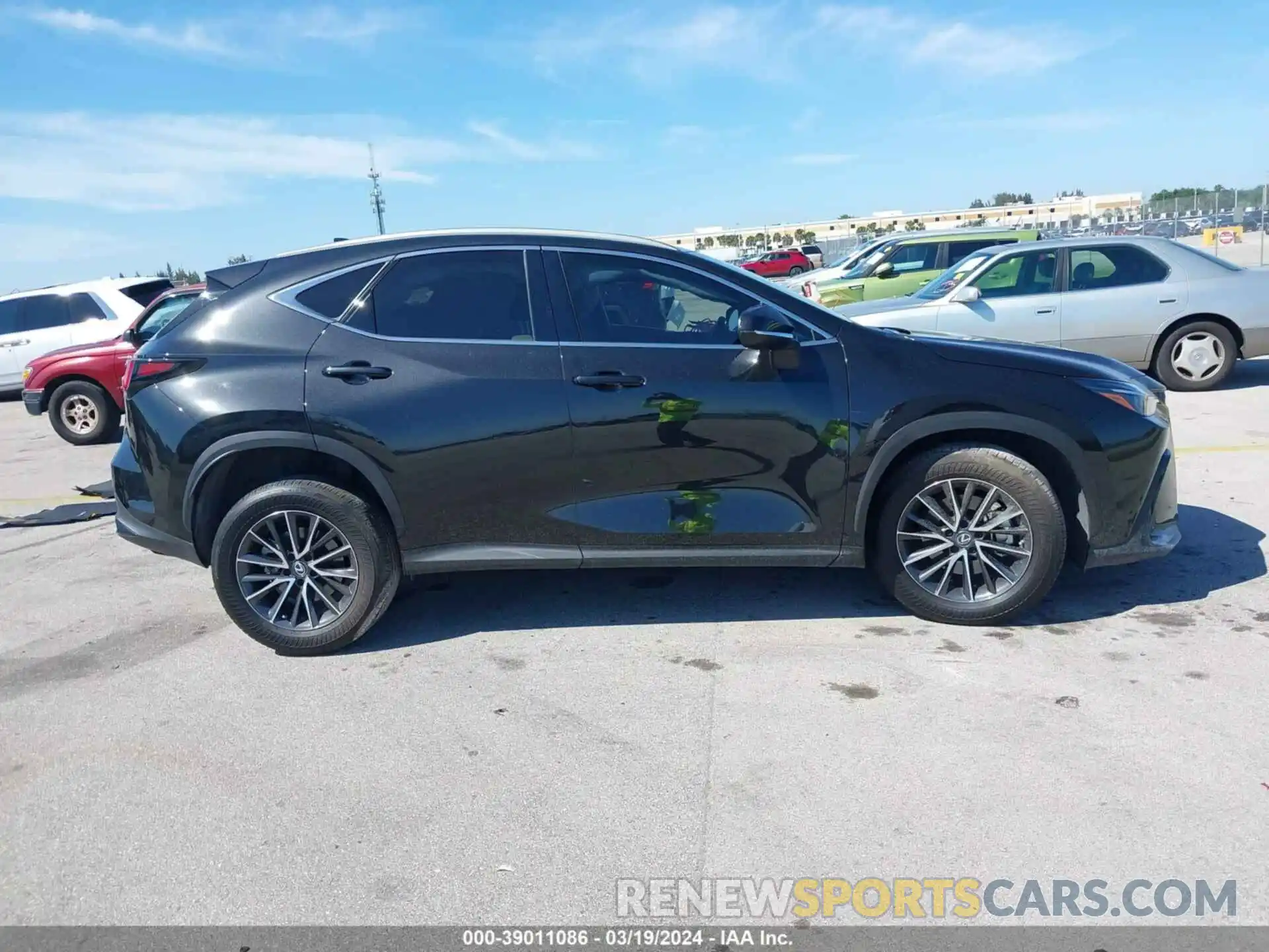 13 Photograph of a damaged car 2T2ADCAZ7NC001775 LEXUS NX 250 2022