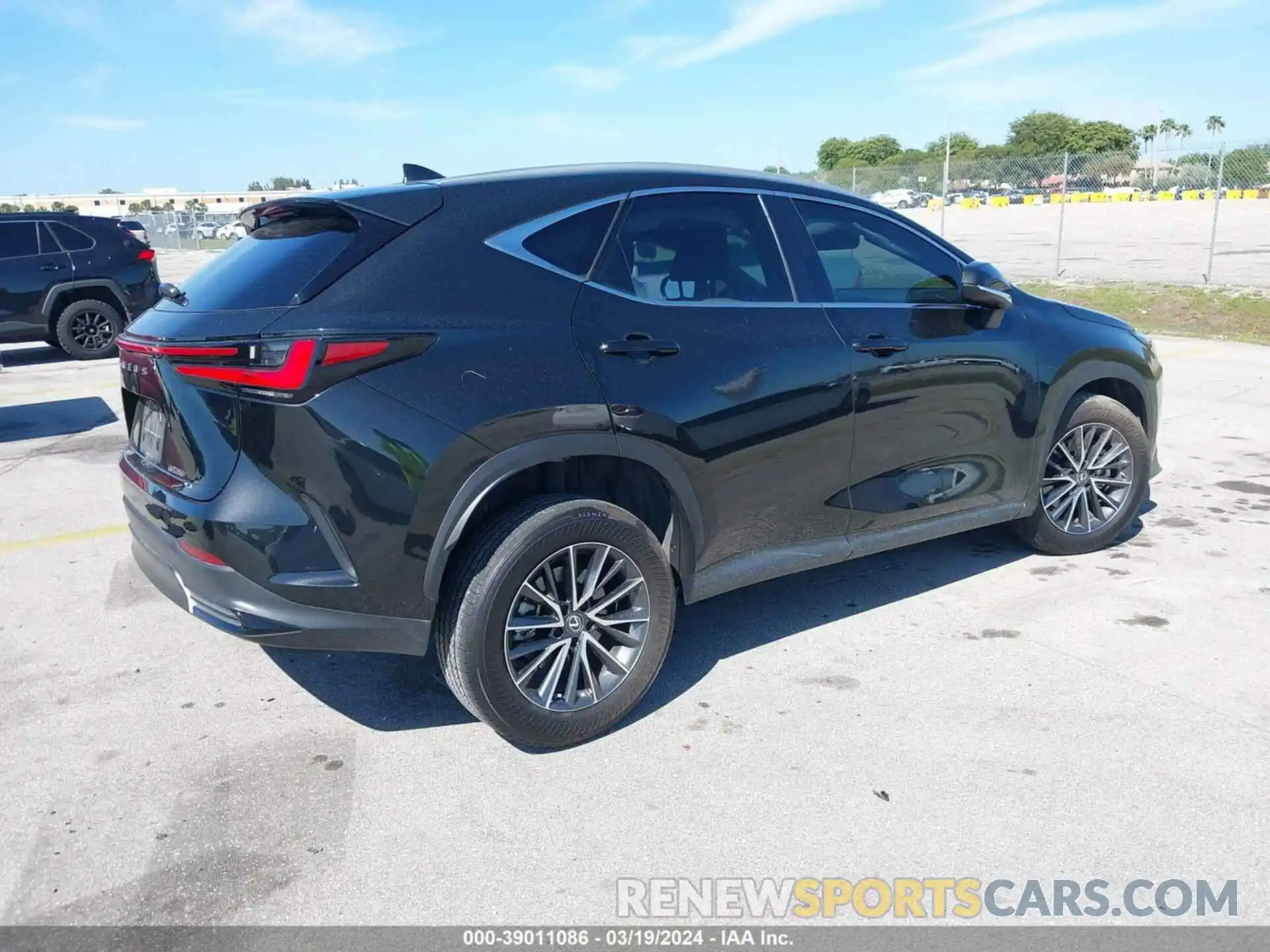 4 Photograph of a damaged car 2T2ADCAZ7NC001775 LEXUS NX 250 2022