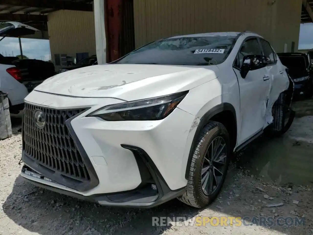 2 Фотография поврежденного автомобиля 2T2ADCAZ9NC001423 LEXUS NX 250 2022