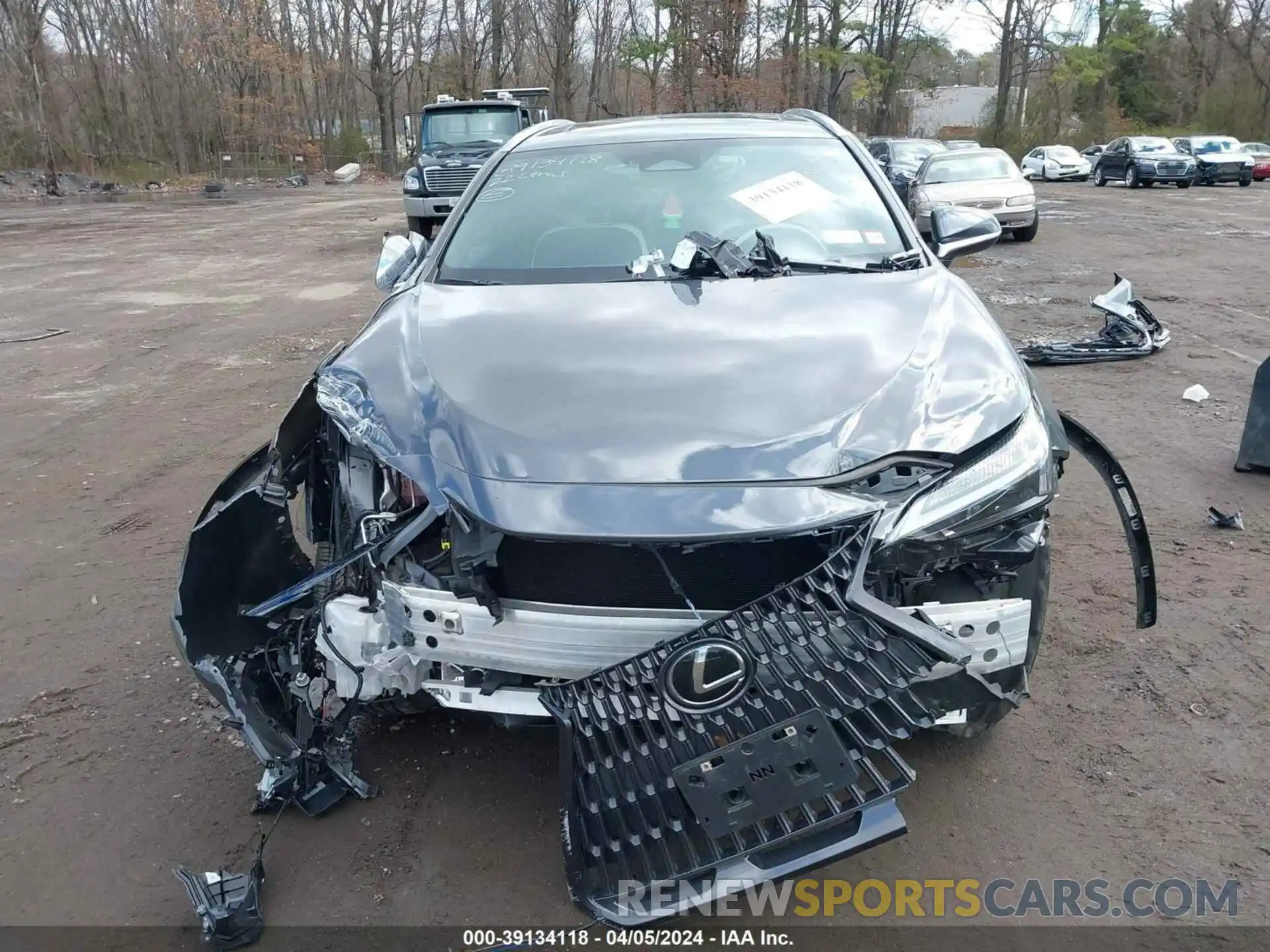 12 Photograph of a damaged car 2T2ADCAZXNC002130 LEXUS NX 250 2022