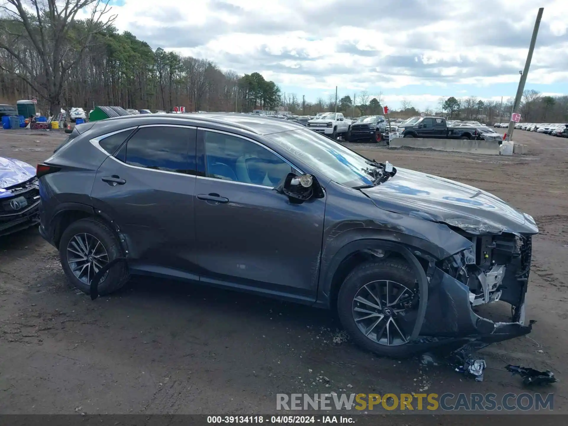 13 Photograph of a damaged car 2T2ADCAZXNC002130 LEXUS NX 250 2022