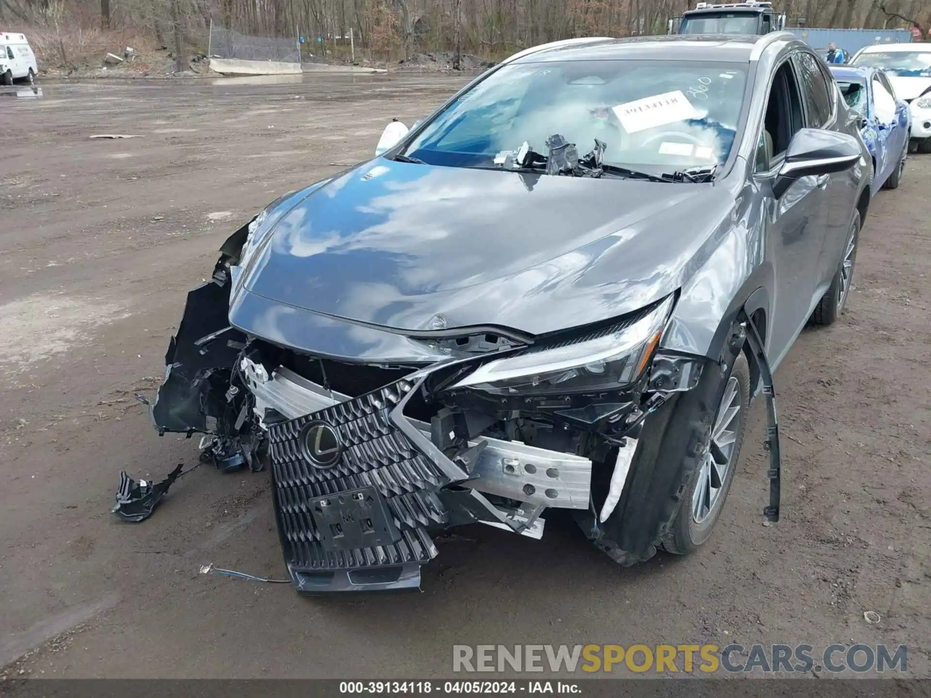 6 Photograph of a damaged car 2T2ADCAZXNC002130 LEXUS NX 250 2022