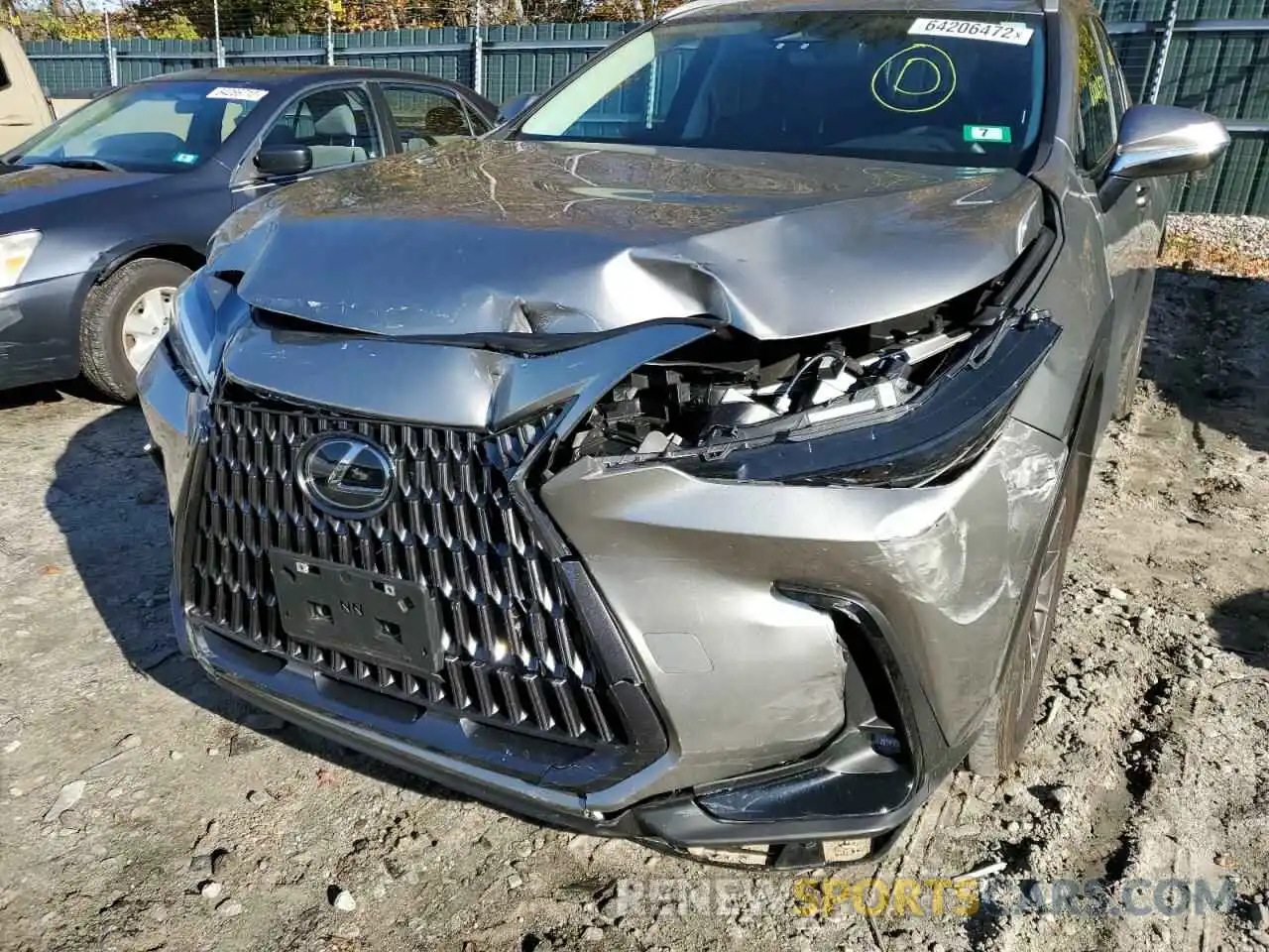 9 Фотография поврежденного автомобиля 2T2ADCEZ2NC001581 LEXUS NX 250 2022