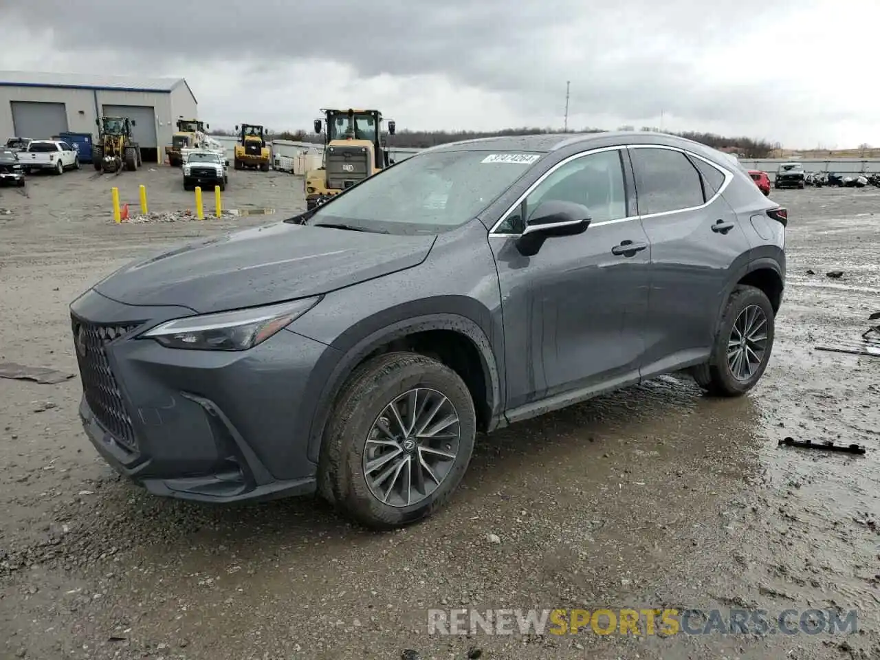 1 Photograph of a damaged car 2T2GDCAZ2NC001872 LEXUS NX 250 2022