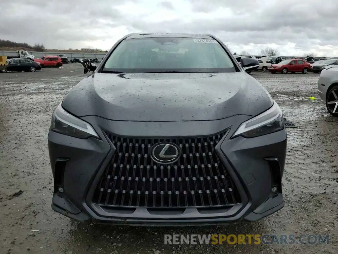 5 Photograph of a damaged car 2T2GDCAZ2NC001872 LEXUS NX 250 2022