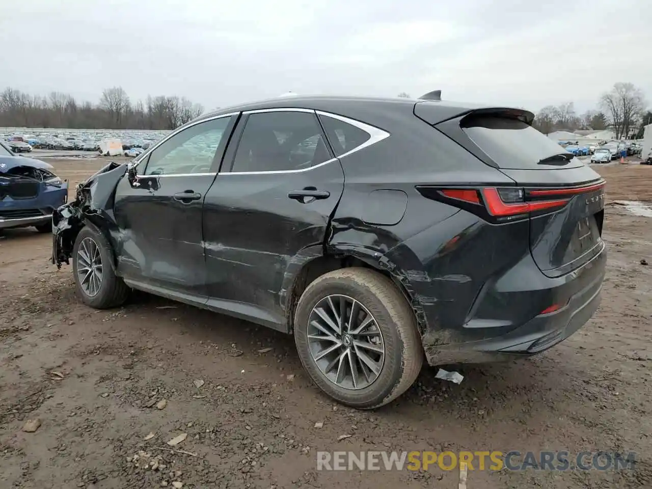 2 Photograph of a damaged car 2T2ADCEZ8PC002964 LEXUS NX 250 2023