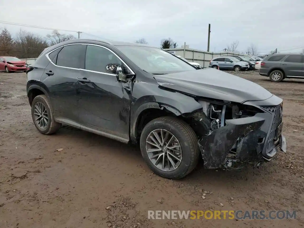 4 Photograph of a damaged car 2T2ADCEZ8PC002964 LEXUS NX 250 2023