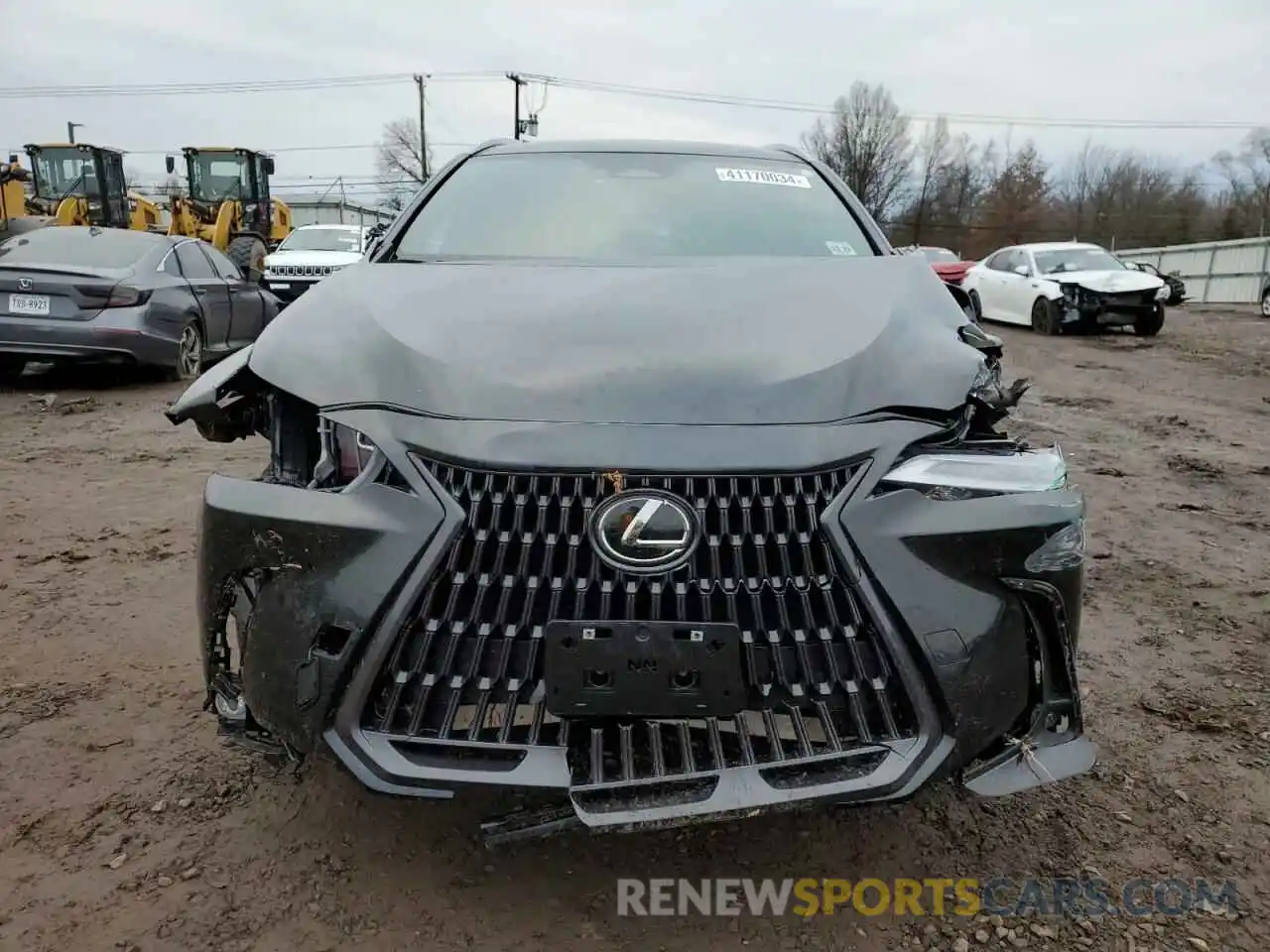 5 Photograph of a damaged car 2T2ADCEZ8PC002964 LEXUS NX 250 2023