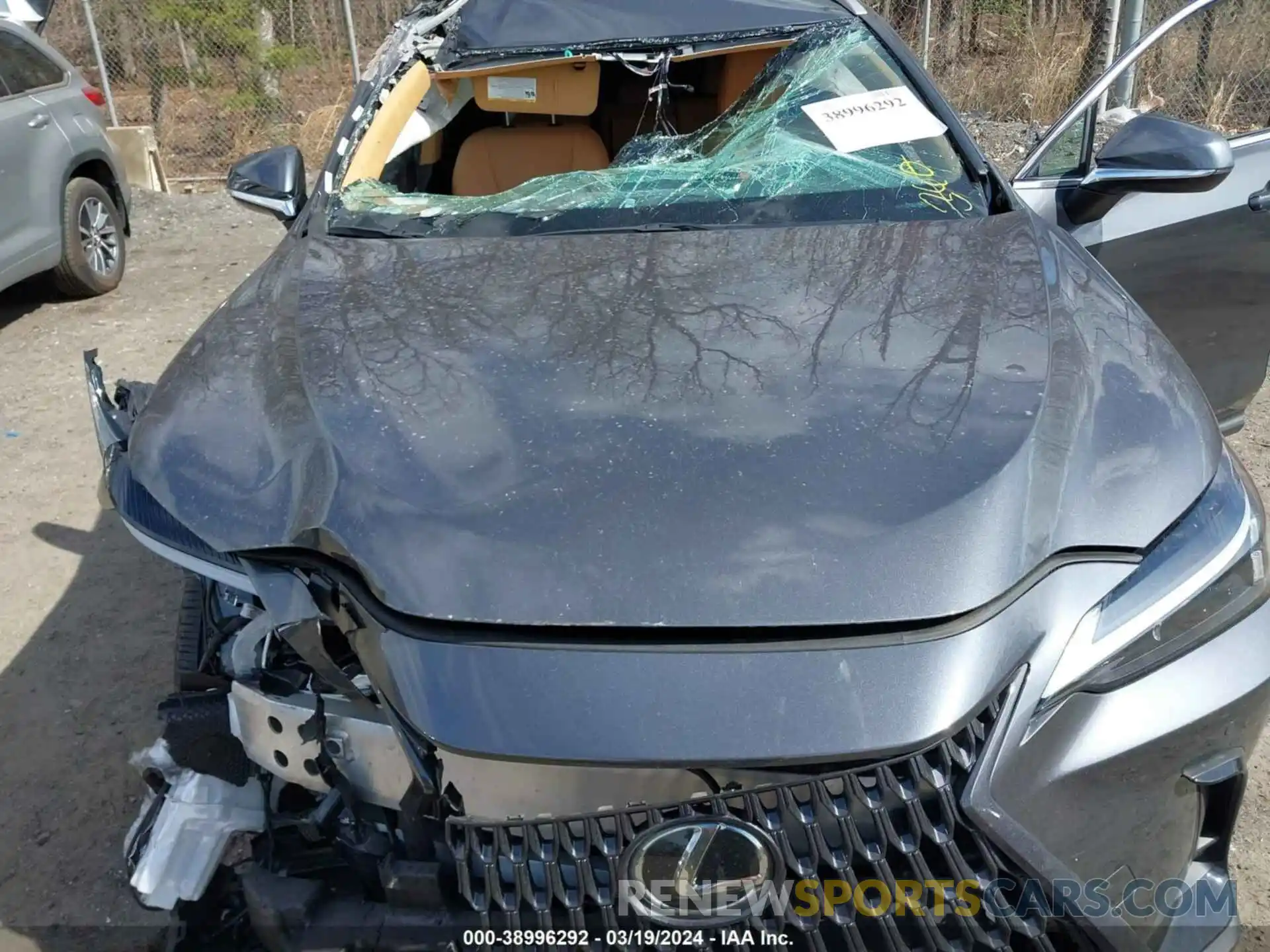 10 Photograph of a damaged car 2T2GDCAZ2PC003978 LEXUS NX 250 2023