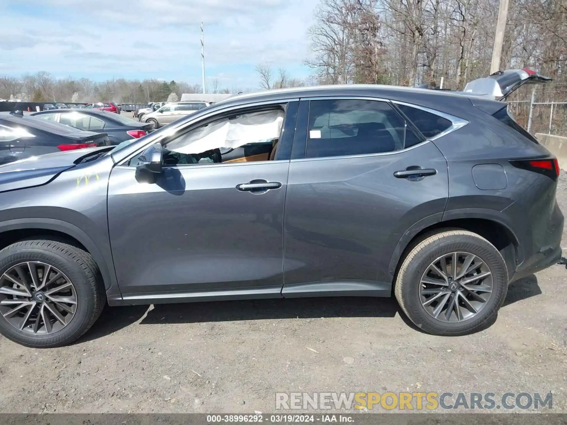 14 Photograph of a damaged car 2T2GDCAZ2PC003978 LEXUS NX 250 2023