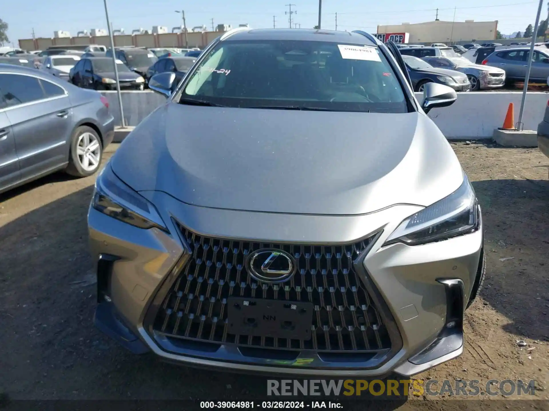 12 Photograph of a damaged car 2T2GDCAZ3RC008125 LEXUS NX 250 2024