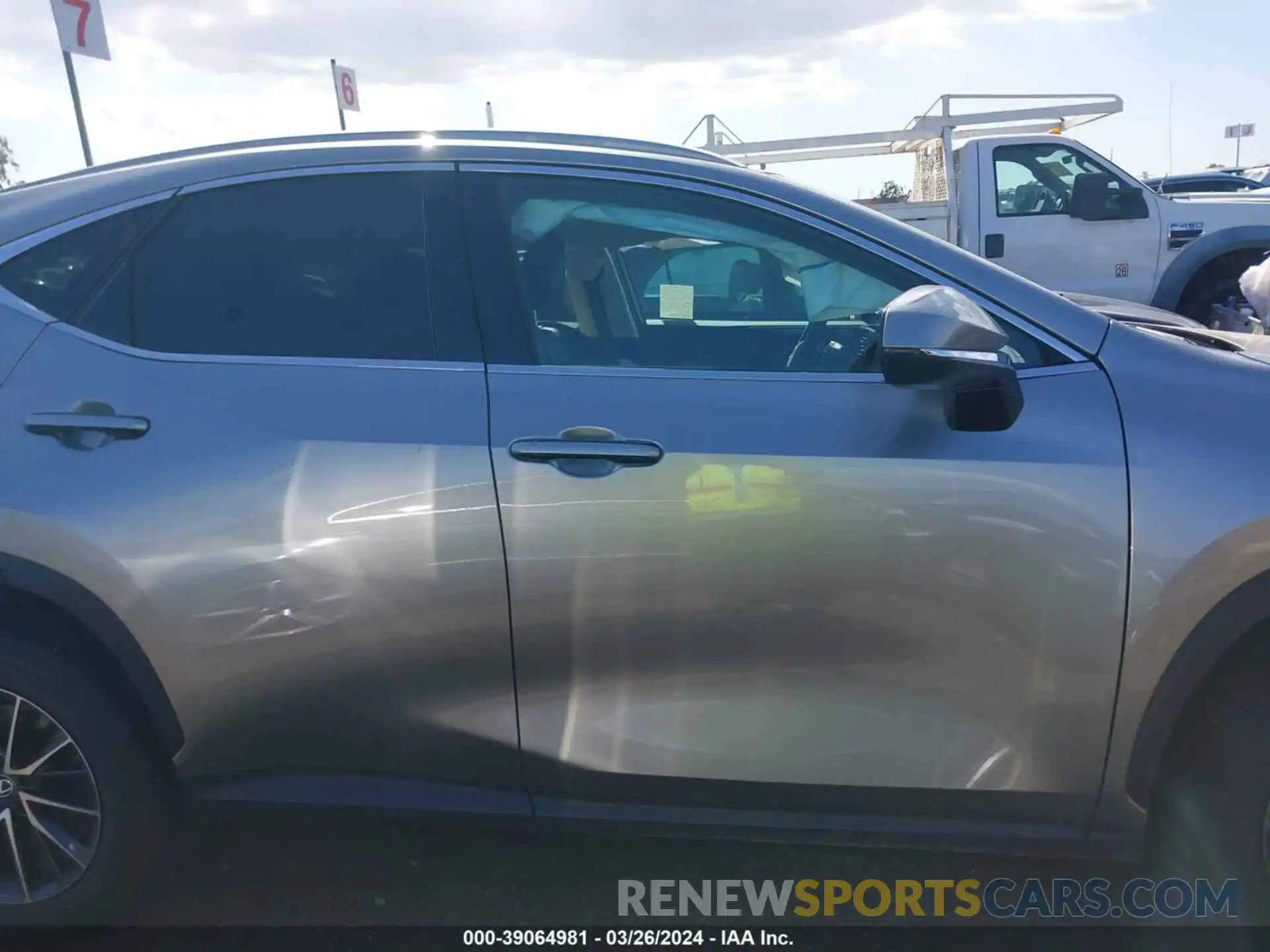 13 Photograph of a damaged car 2T2GDCAZ3RC008125 LEXUS NX 250 2024