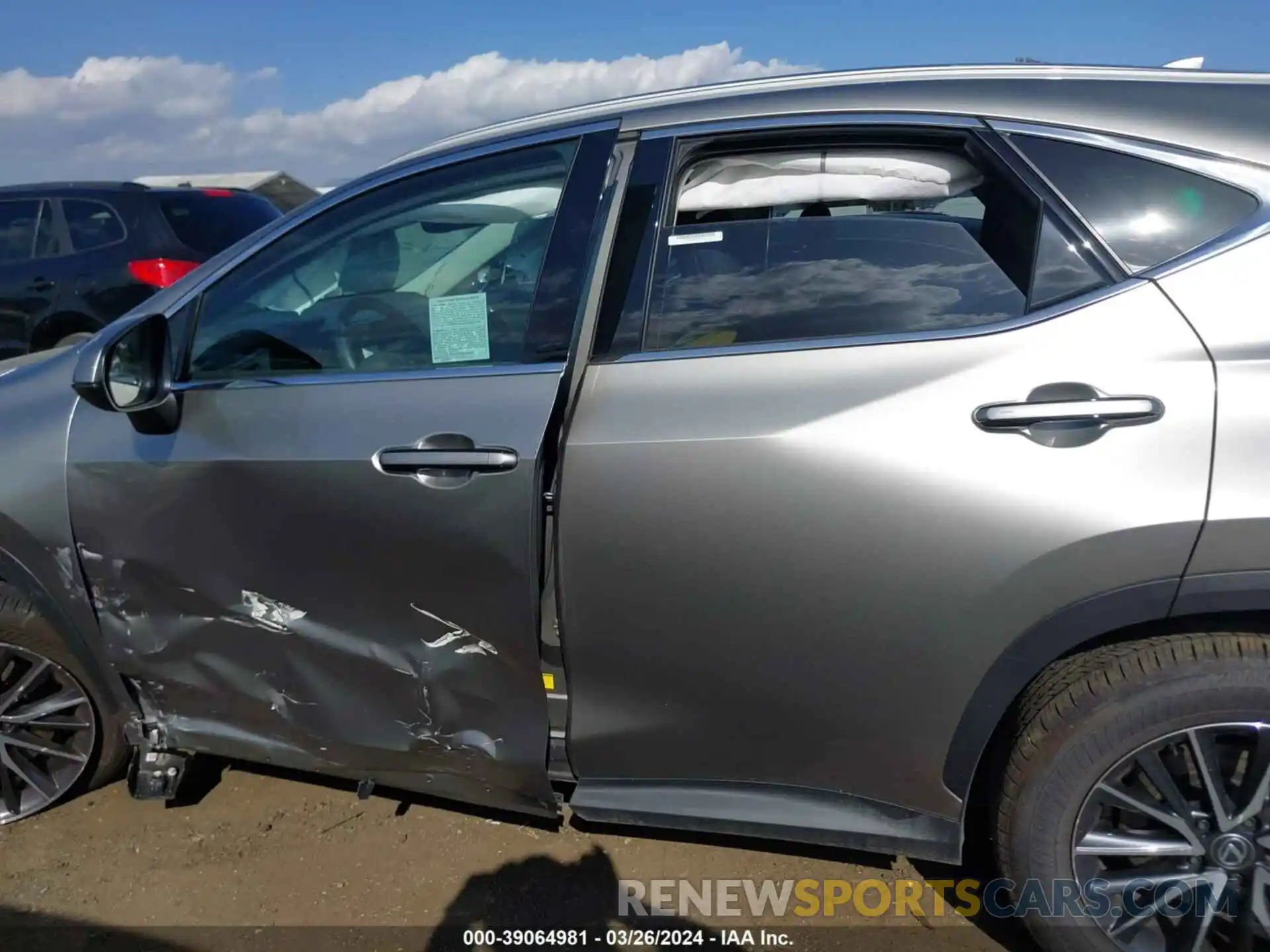 14 Photograph of a damaged car 2T2GDCAZ3RC008125 LEXUS NX 250 2024