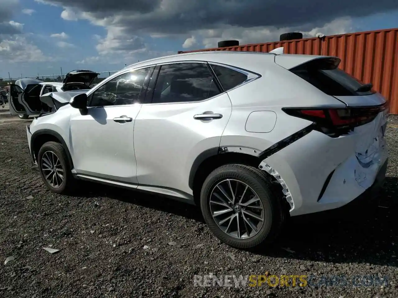 2 Фотография поврежденного автомобиля JTJGDCAZ7R5019269 LEXUS NX 250 PRE 2024