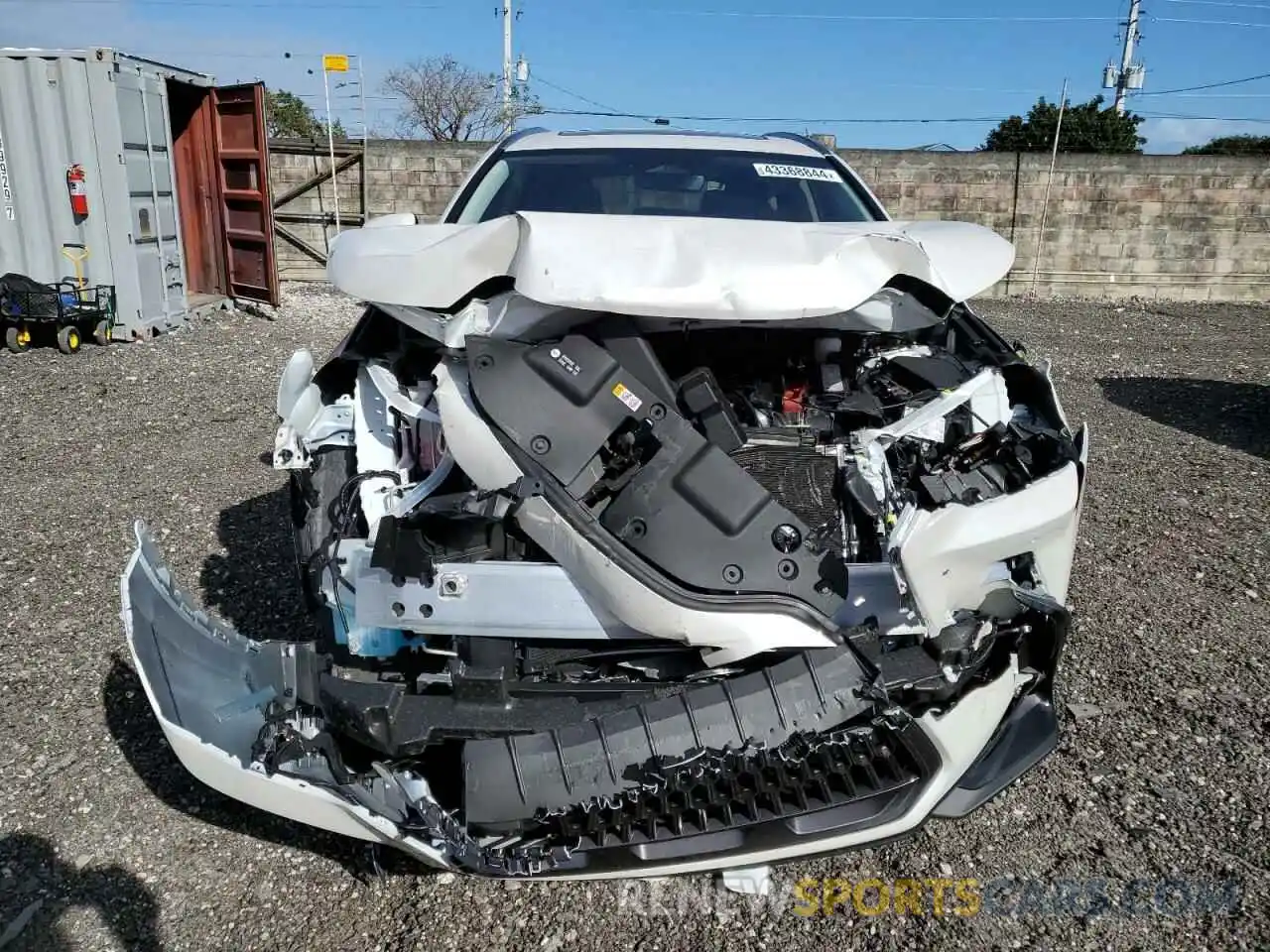 5 Photograph of a damaged car JTJGDCAZ7R5019269 LEXUS NX 250 PRE 2024