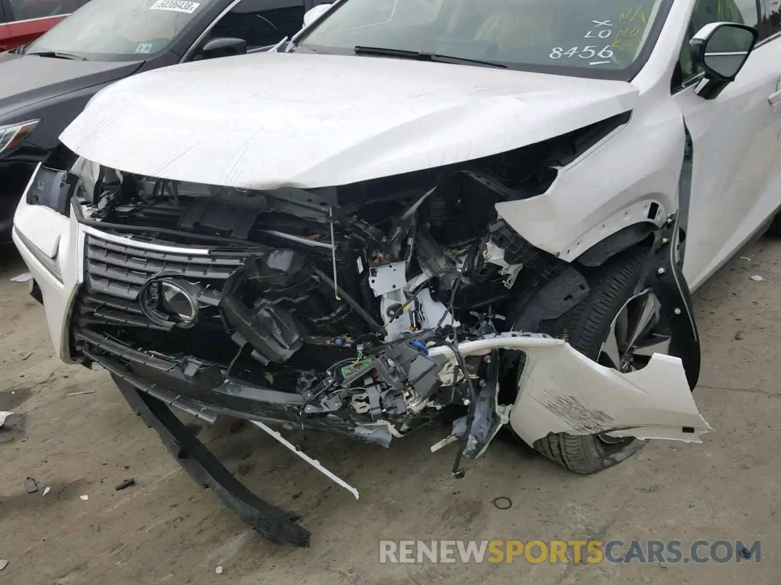 9 Photograph of a damaged car JTJBARBZ0K2179621 LEXUS NX 300 2019