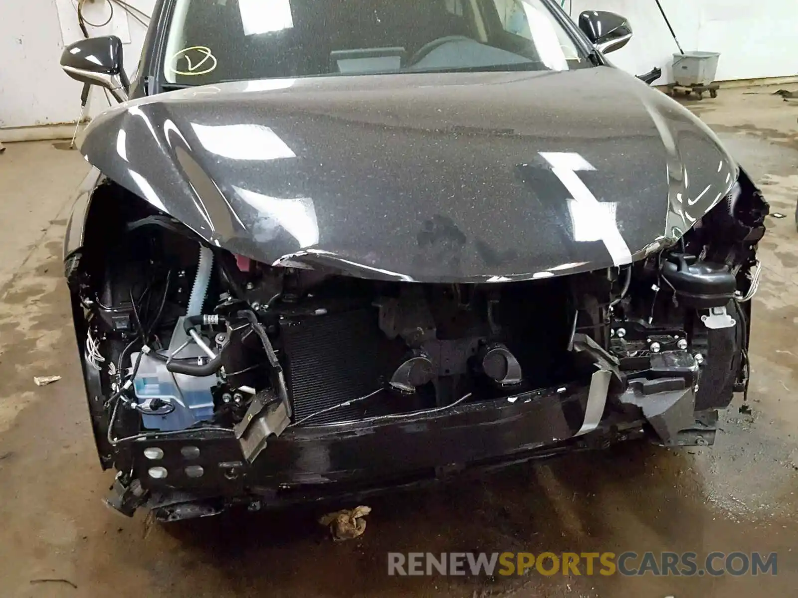 9 Photograph of a damaged car JTJBARBZ0K2209362 LEXUS NX 300 2019