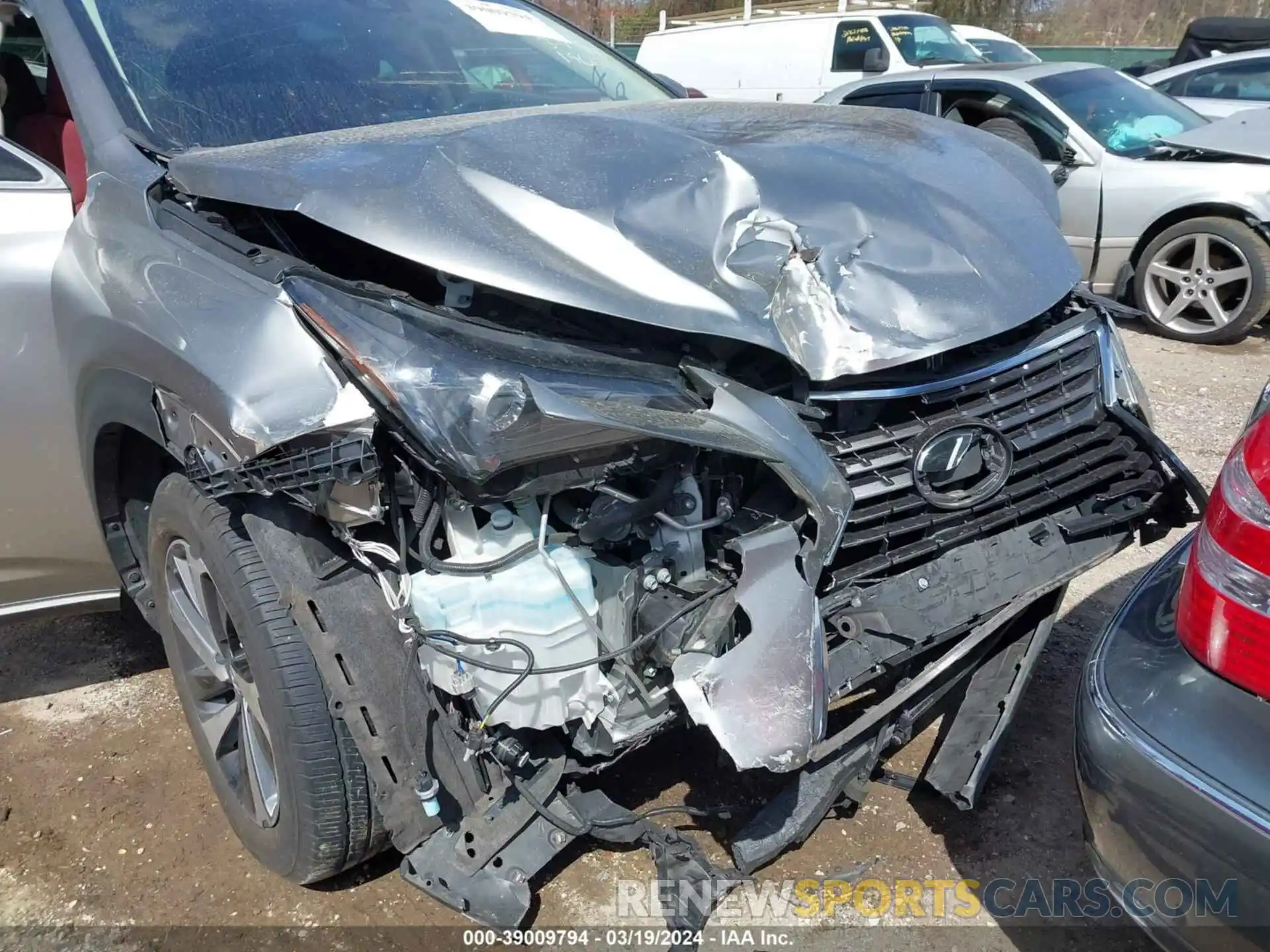 6 Photograph of a damaged car JTJBARBZ0K2211676 LEXUS NX 300 2019