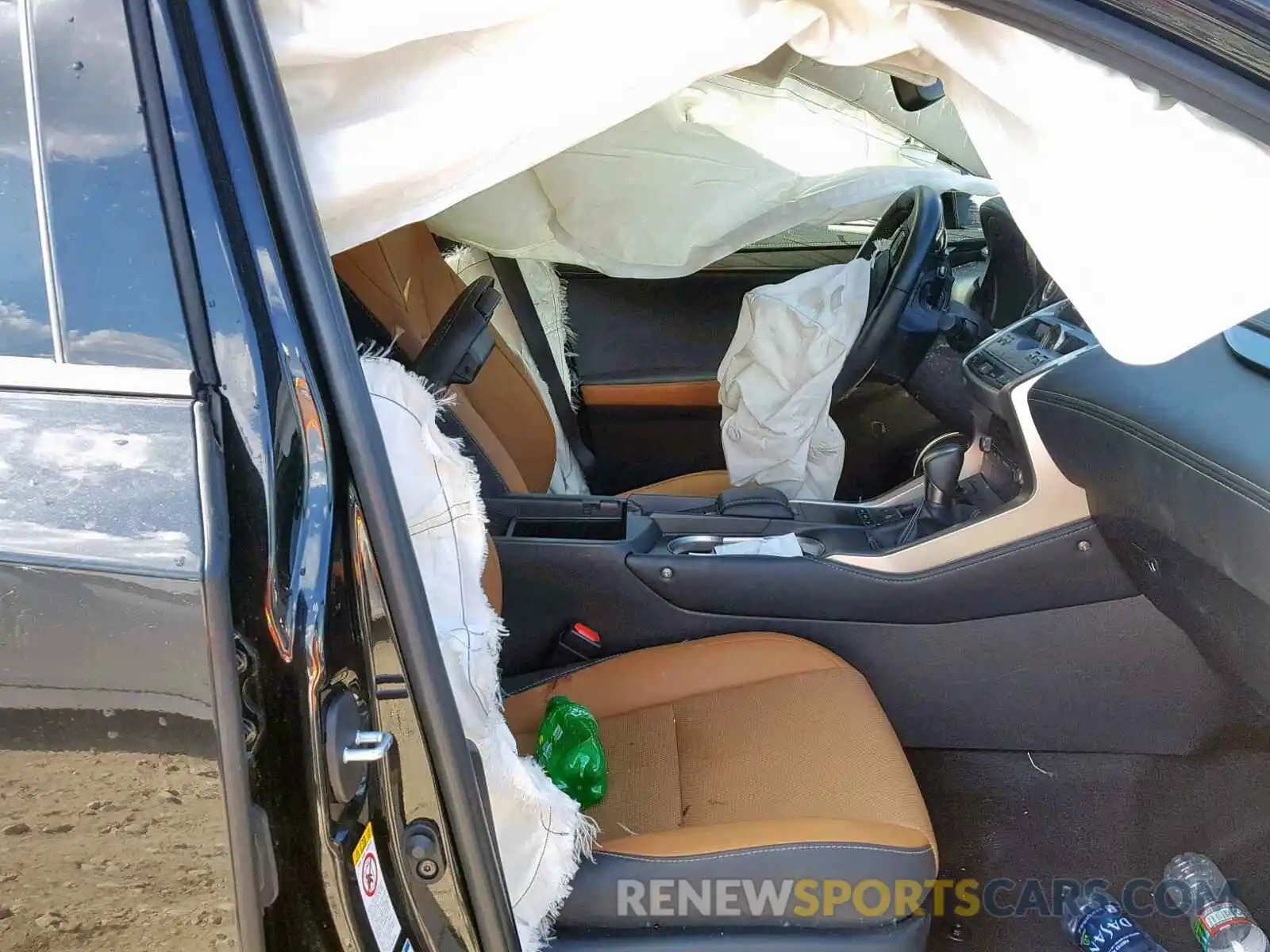 5 Photograph of a damaged car JTJBARBZ1K2182639 LEXUS NX 300 2019