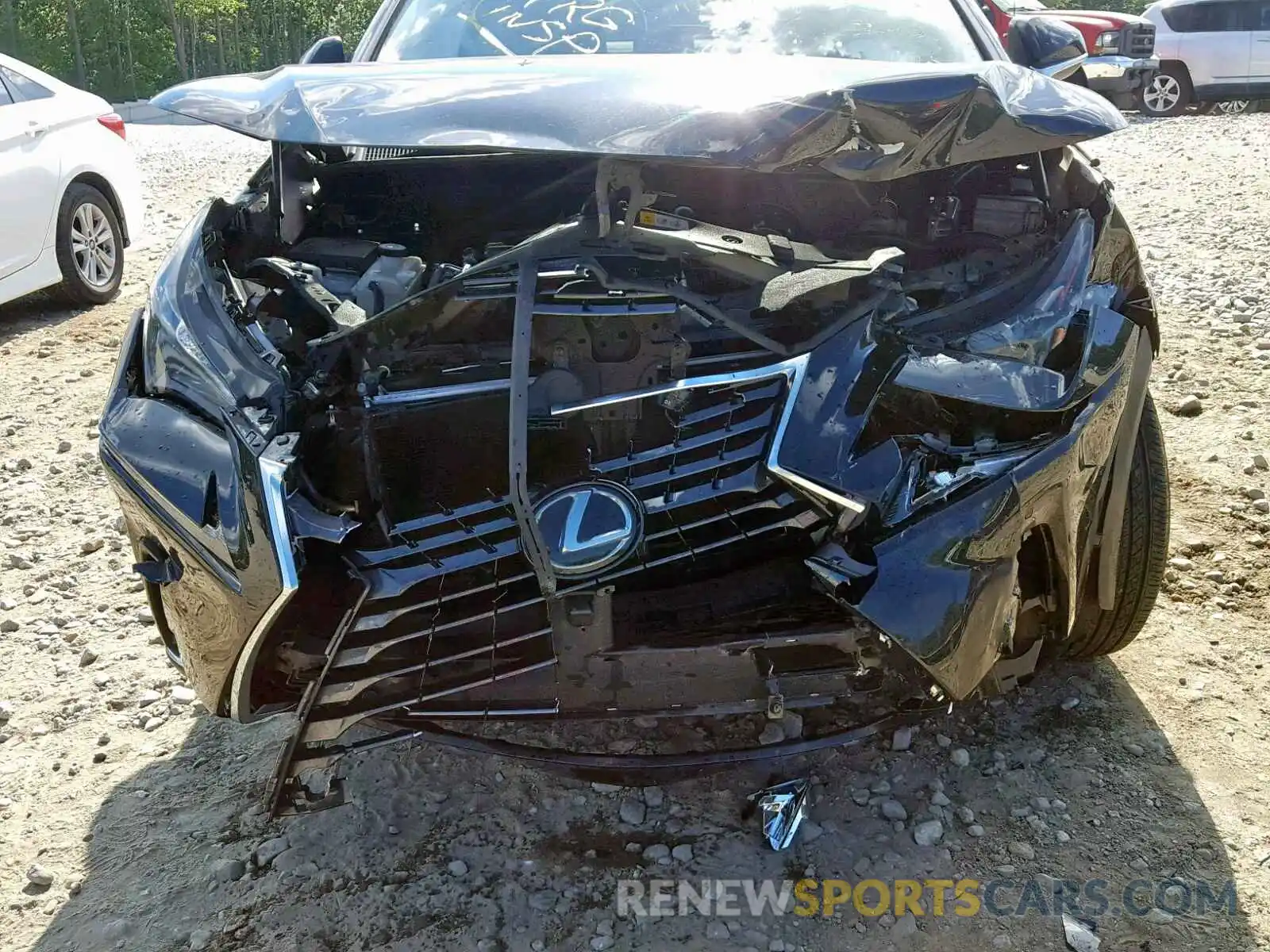 9 Photograph of a damaged car JTJBARBZ1K2182639 LEXUS NX 300 2019