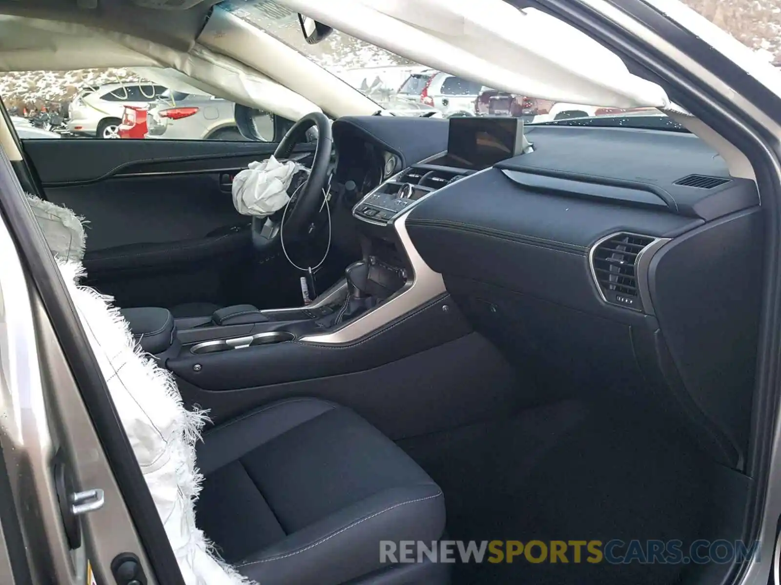 5 Photograph of a damaged car JTJBARBZ2K2189051 LEXUS NX 300 2019