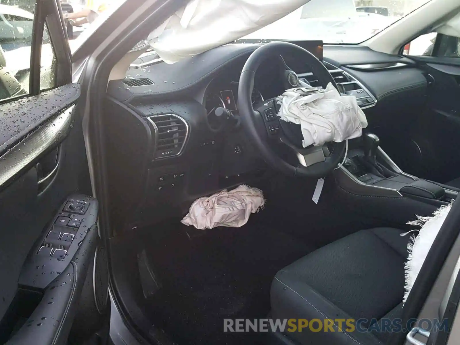 9 Photograph of a damaged car JTJBARBZ2K2189051 LEXUS NX 300 2019