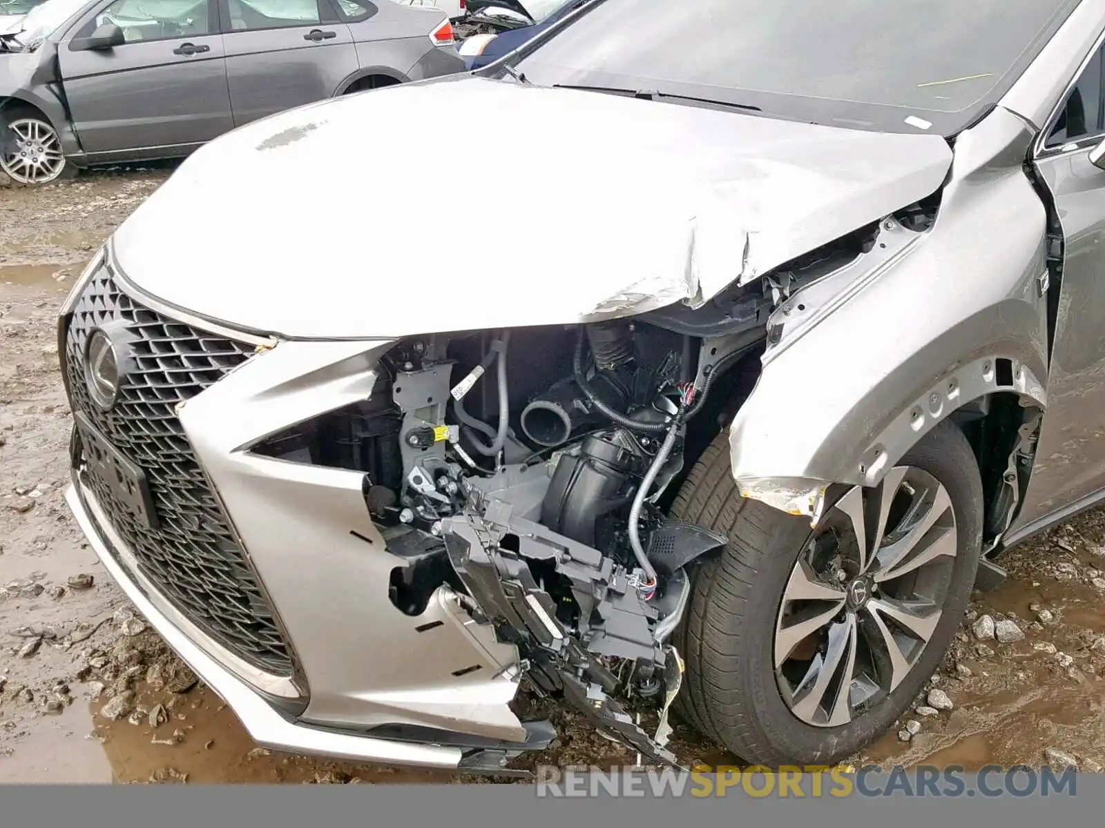 9 Photograph of a damaged car JTJBARBZ2K2191107 LEXUS NX 300 2019