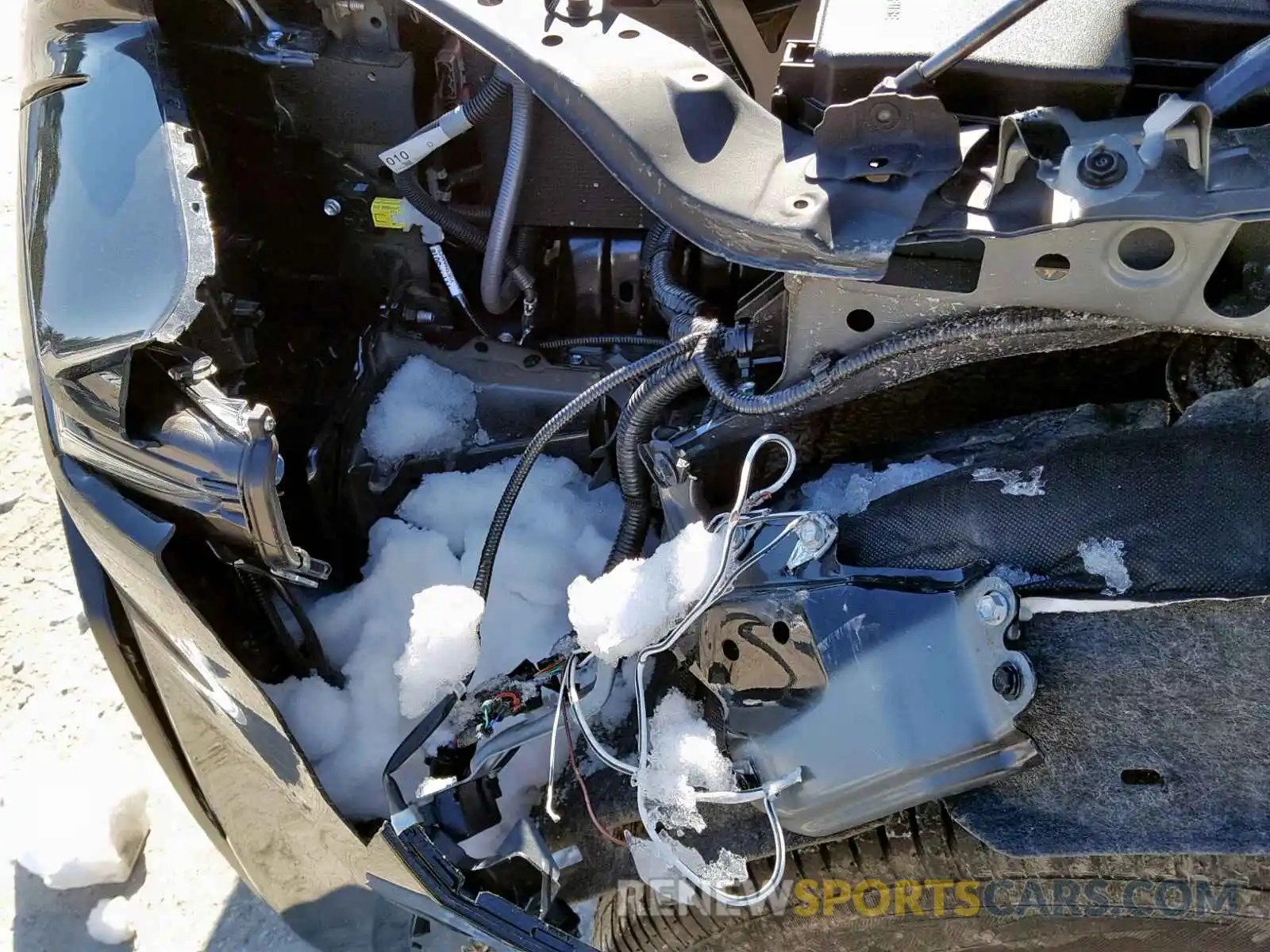 9 Photograph of a damaged car JTJBARBZ3K2182724 LEXUS NX 300 2019