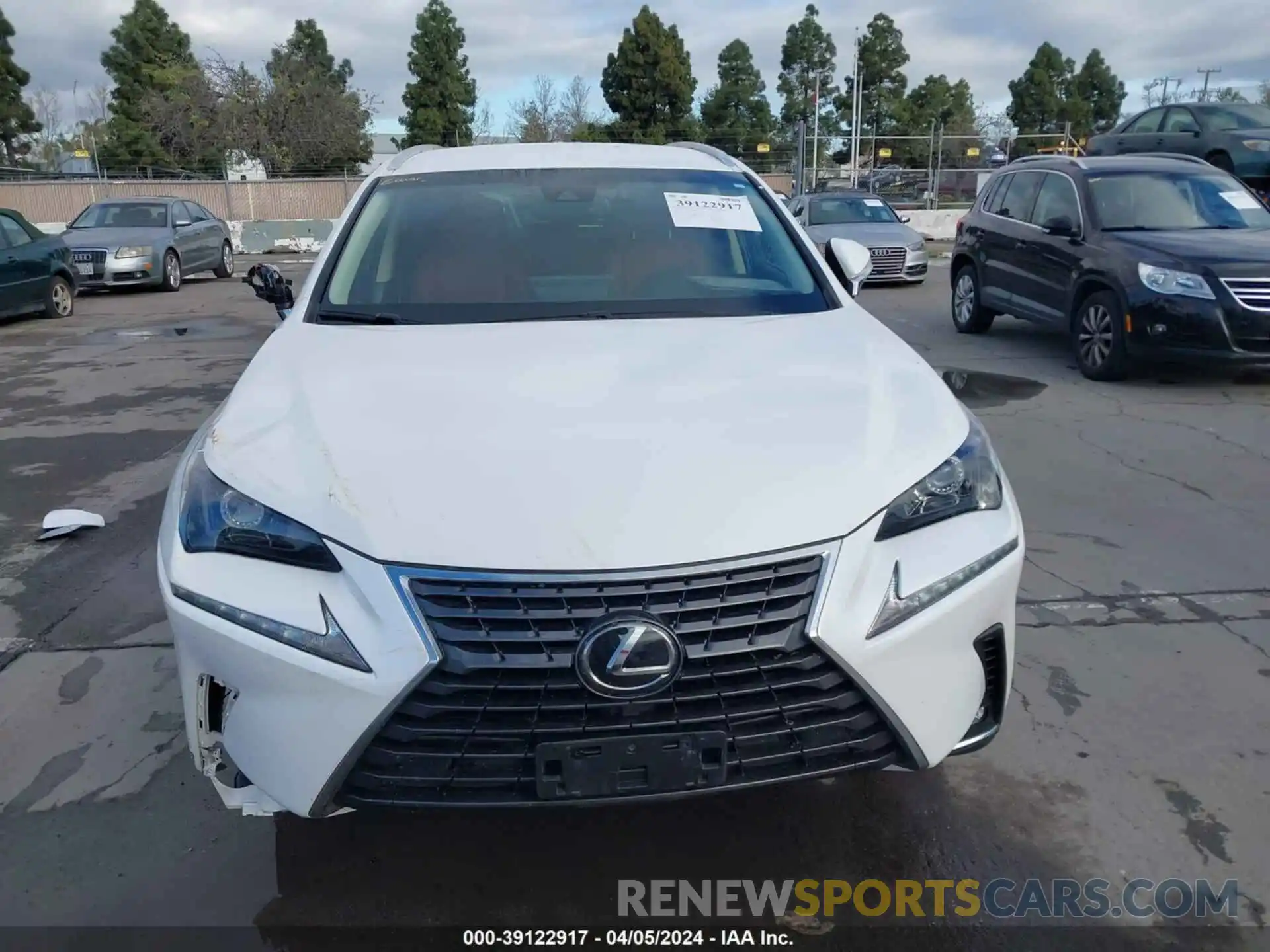 13 Photograph of a damaged car JTJBARBZ4K2195210 LEXUS NX 300 2019