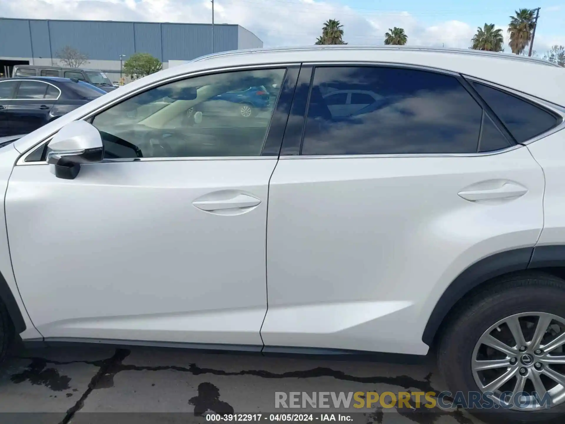 15 Photograph of a damaged car JTJBARBZ4K2195210 LEXUS NX 300 2019