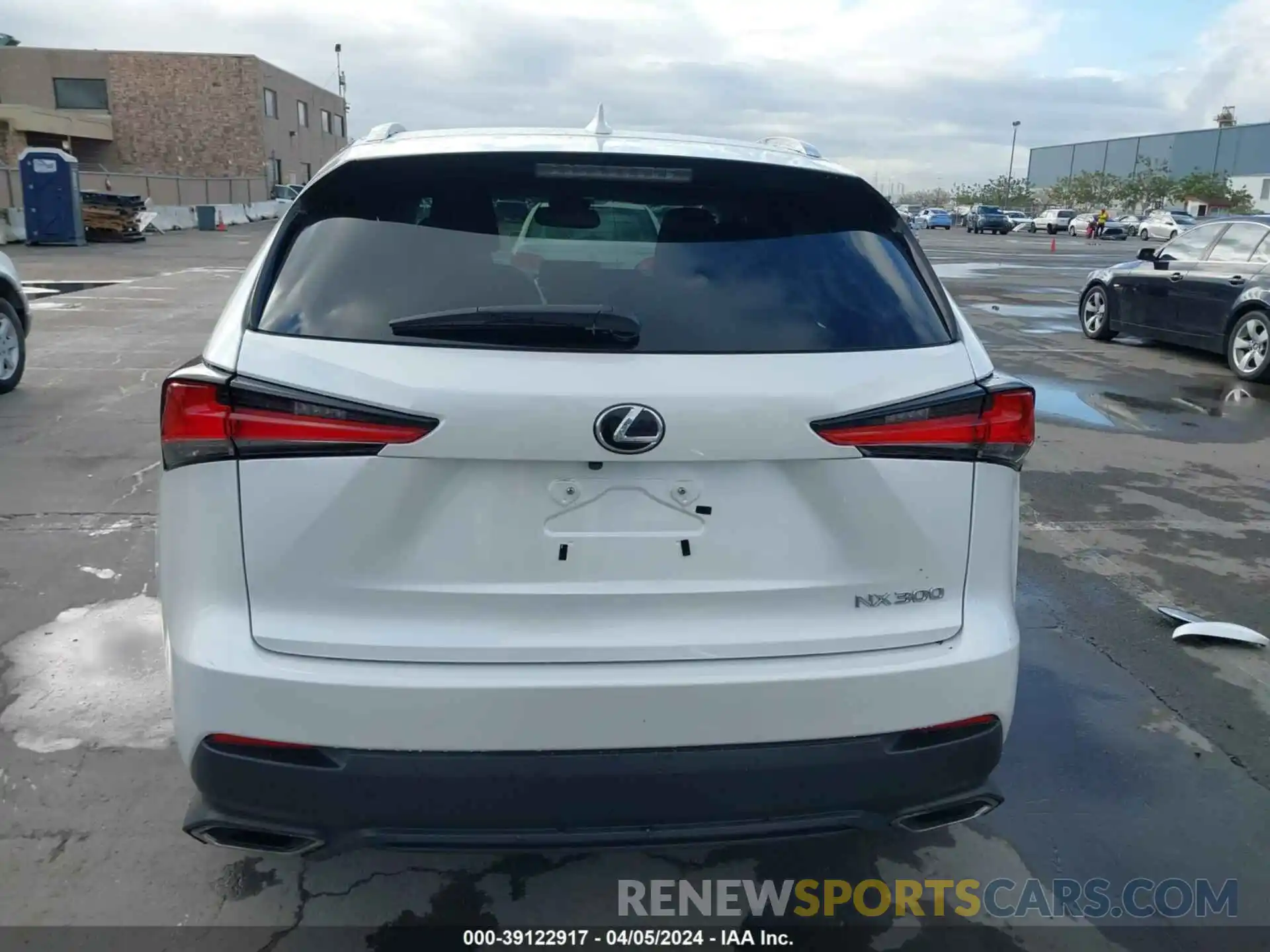 17 Photograph of a damaged car JTJBARBZ4K2195210 LEXUS NX 300 2019