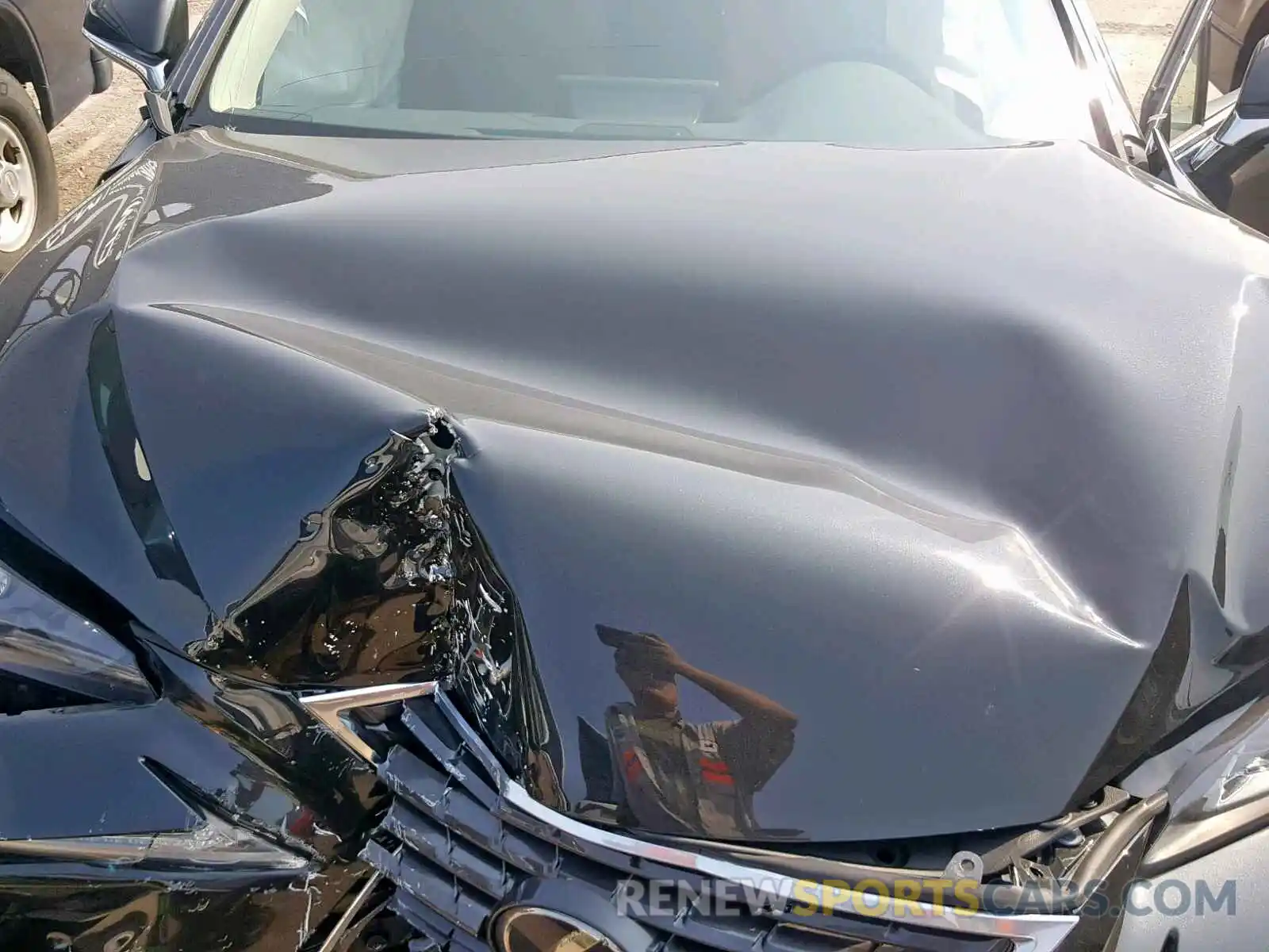 7 Photograph of a damaged car JTJBARBZ7K2189126 LEXUS NX 300 2019