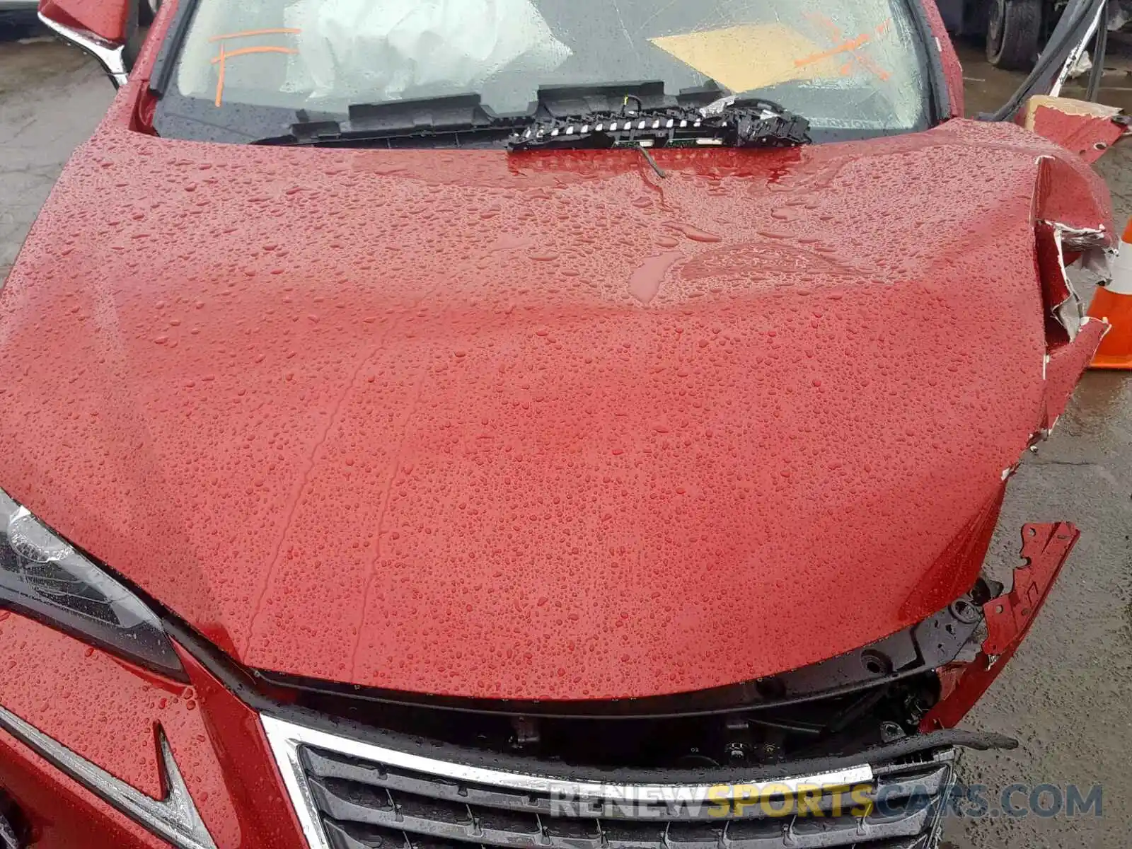 7 Photograph of a damaged car JTJBARBZ8K2209884 LEXUS NX 300 2019