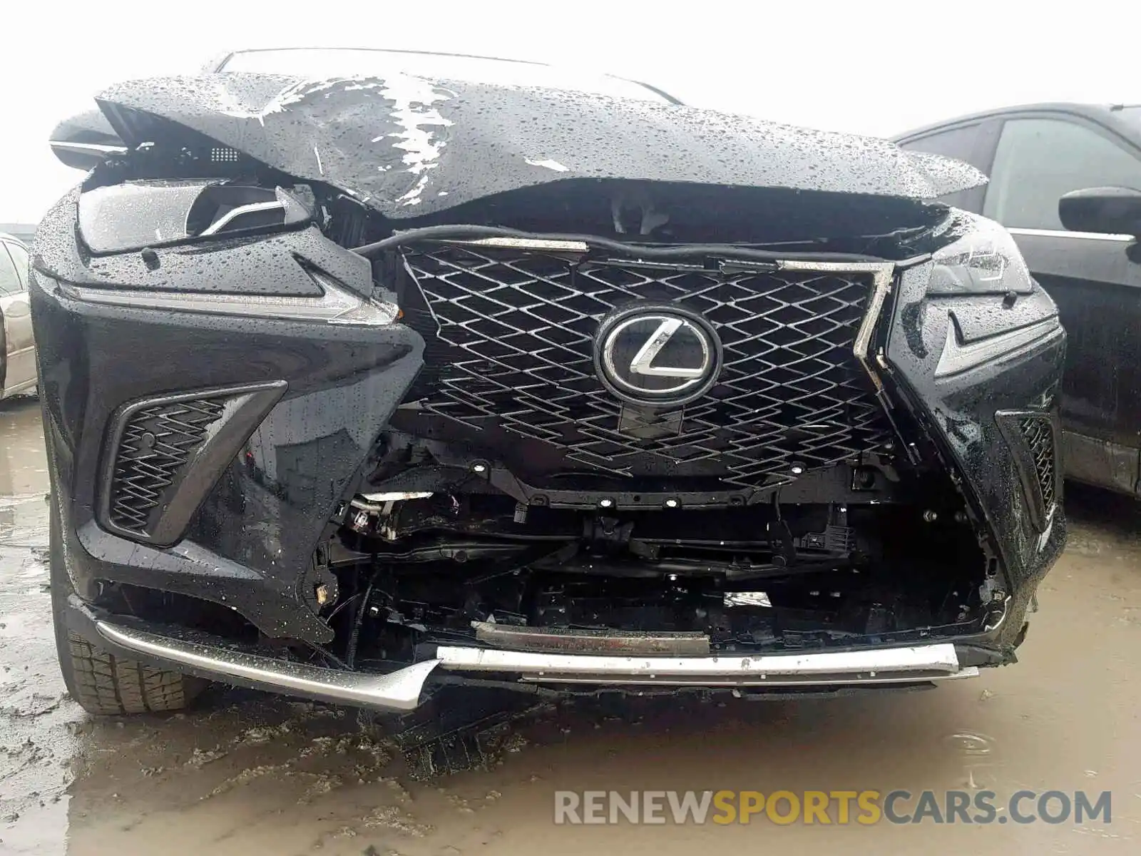 9 Photograph of a damaged car JTJBARBZXK2182543 LEXUS NX 300 2019