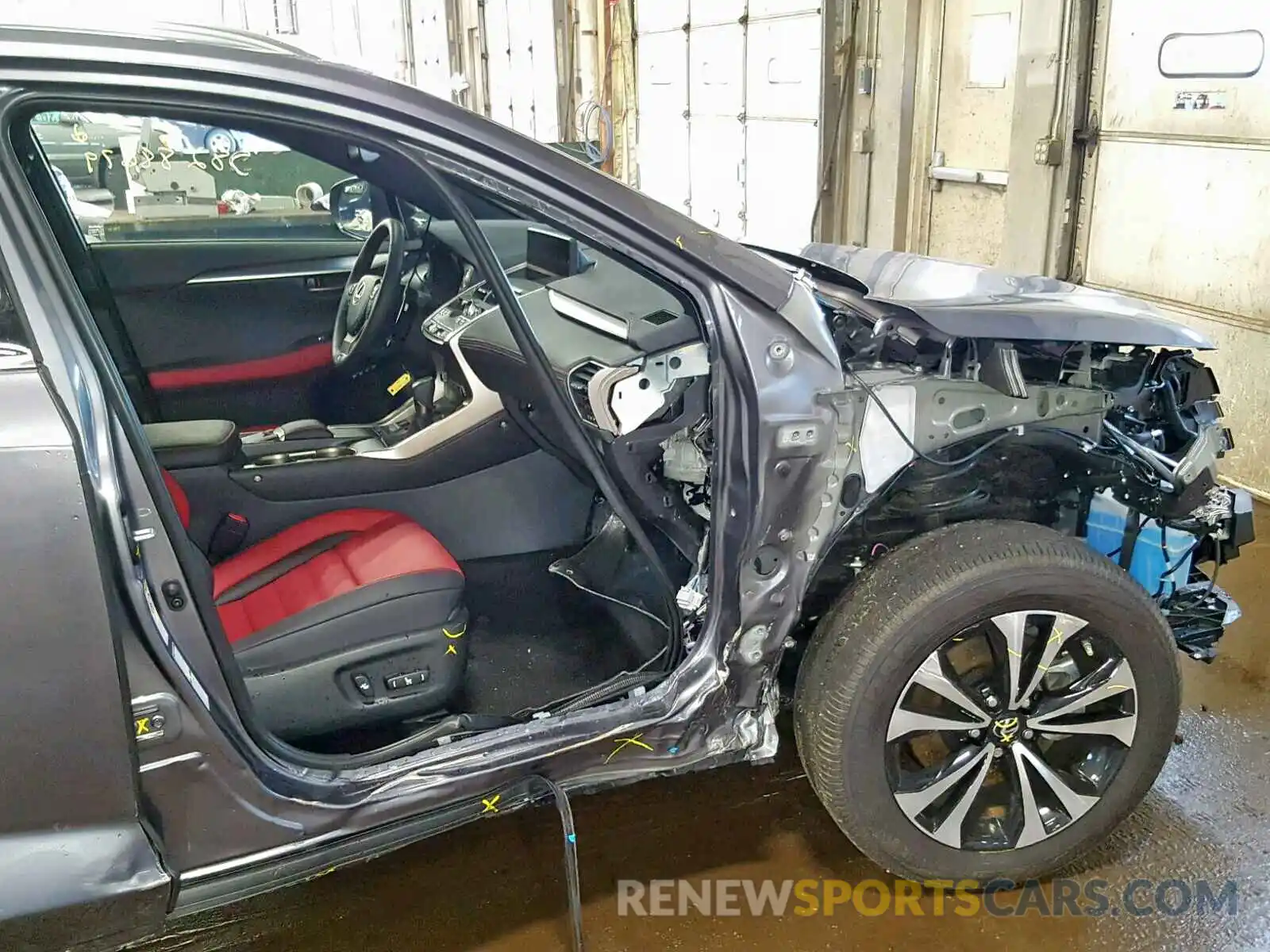 9 Photograph of a damaged car JTJBARBZXK2194742 LEXUS NX 300 2019