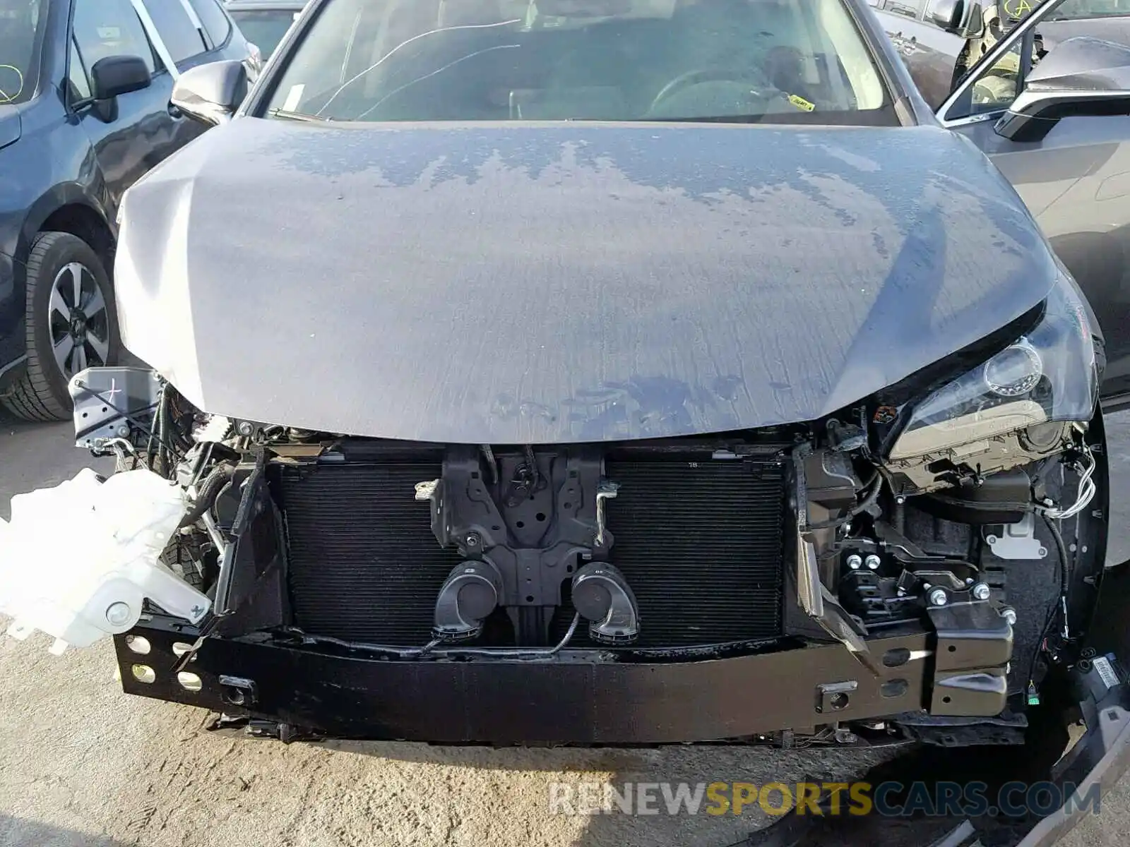 7 Photograph of a damaged car JTJYARBZ0K2126007 LEXUS NX 300 2019