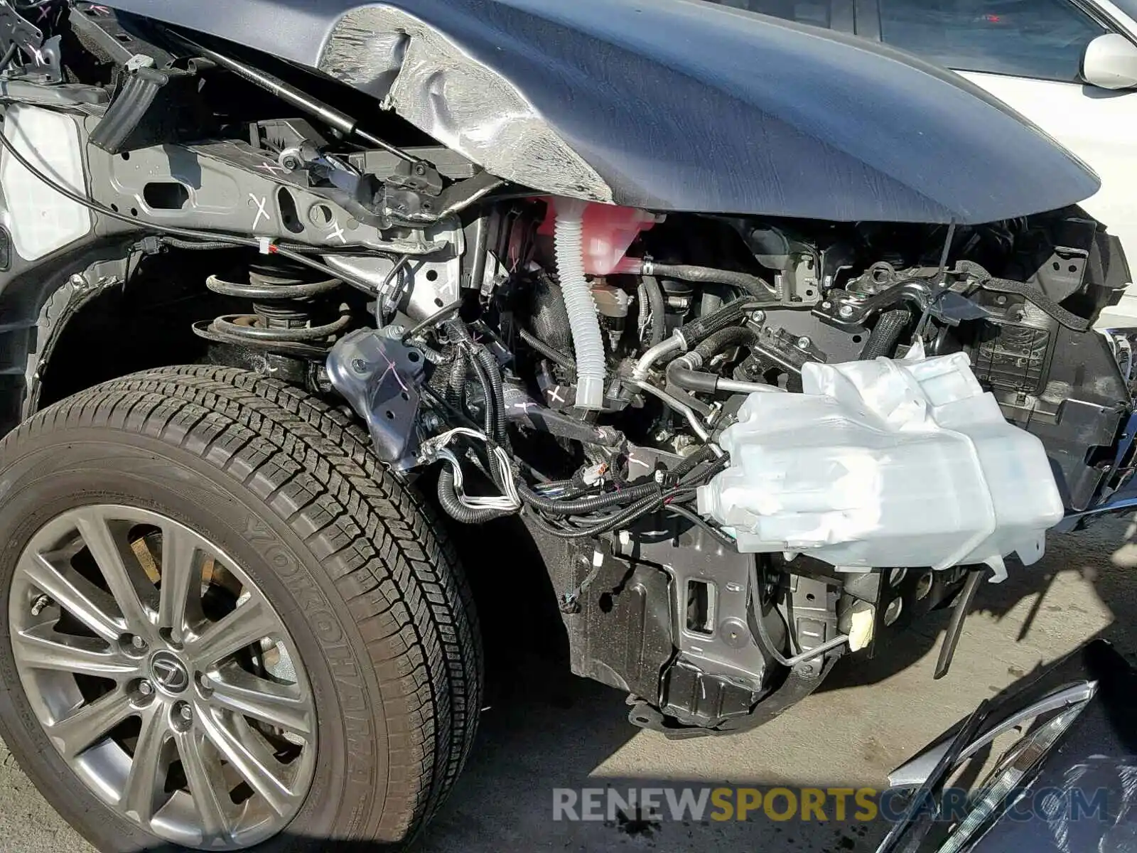 9 Photograph of a damaged car JTJYARBZ0K2126007 LEXUS NX 300 2019