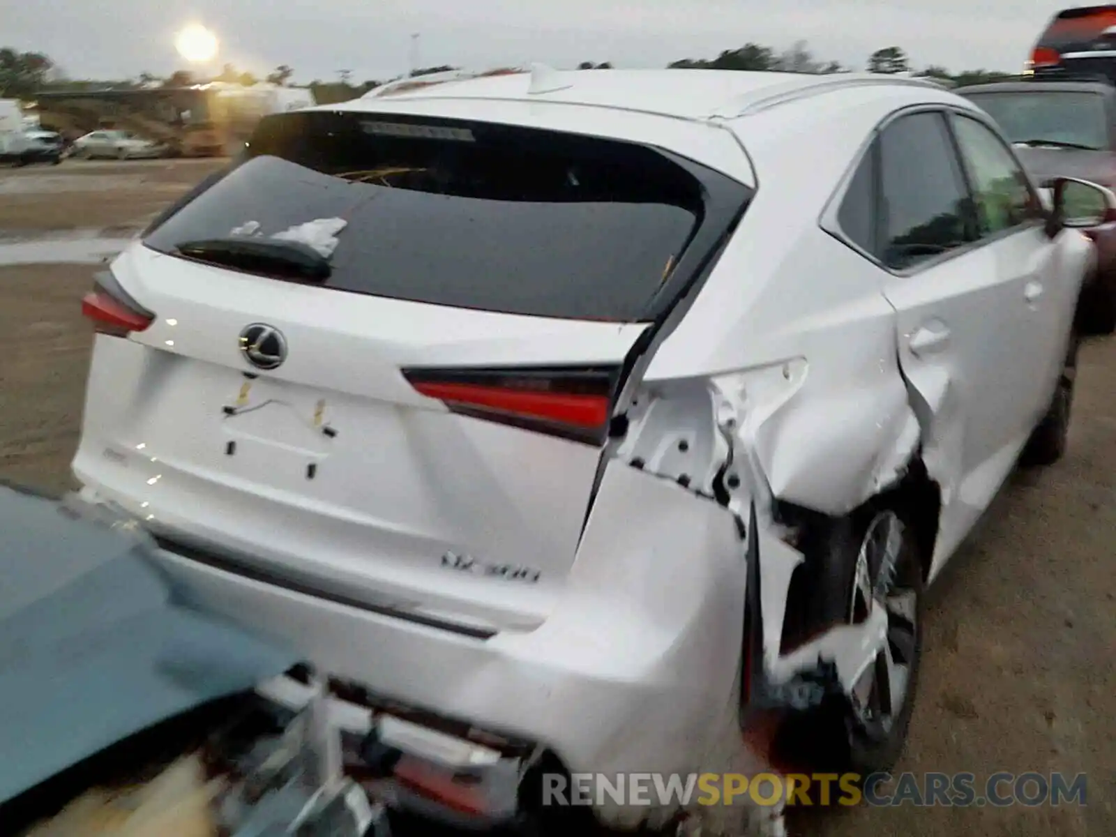 4 Photograph of a damaged car JTJYARBZ0K2128548 LEXUS NX 300 2019