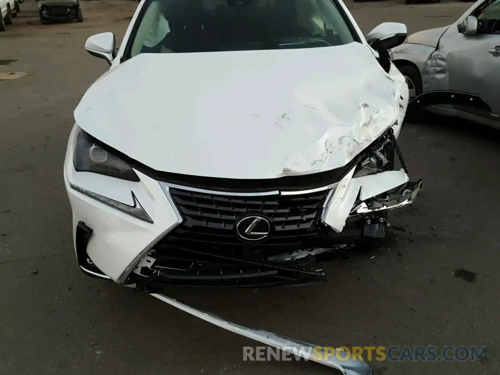 9 Photograph of a damaged car JTJYARBZ1K2120863 LEXUS NX 300 2019