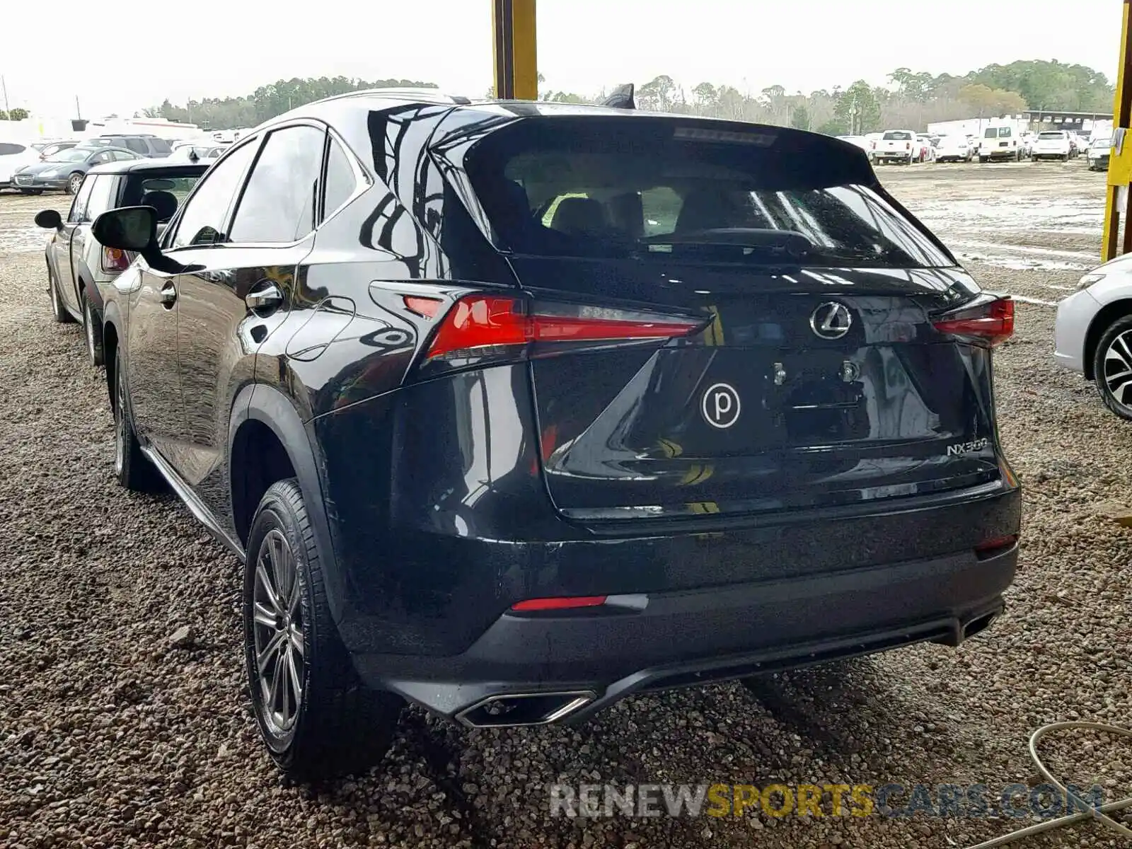 3 Photograph of a damaged car JTJYARBZ1K2130082 LEXUS NX 300 2019