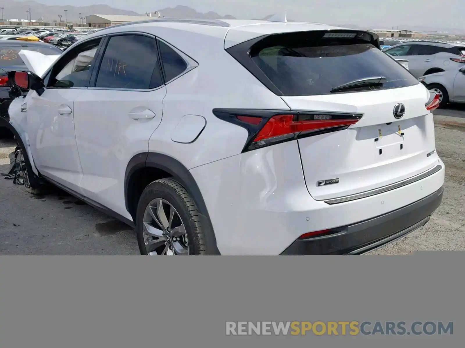 3 Photograph of a damaged car JTJYARBZ1K2138313 LEXUS NX 300 2019