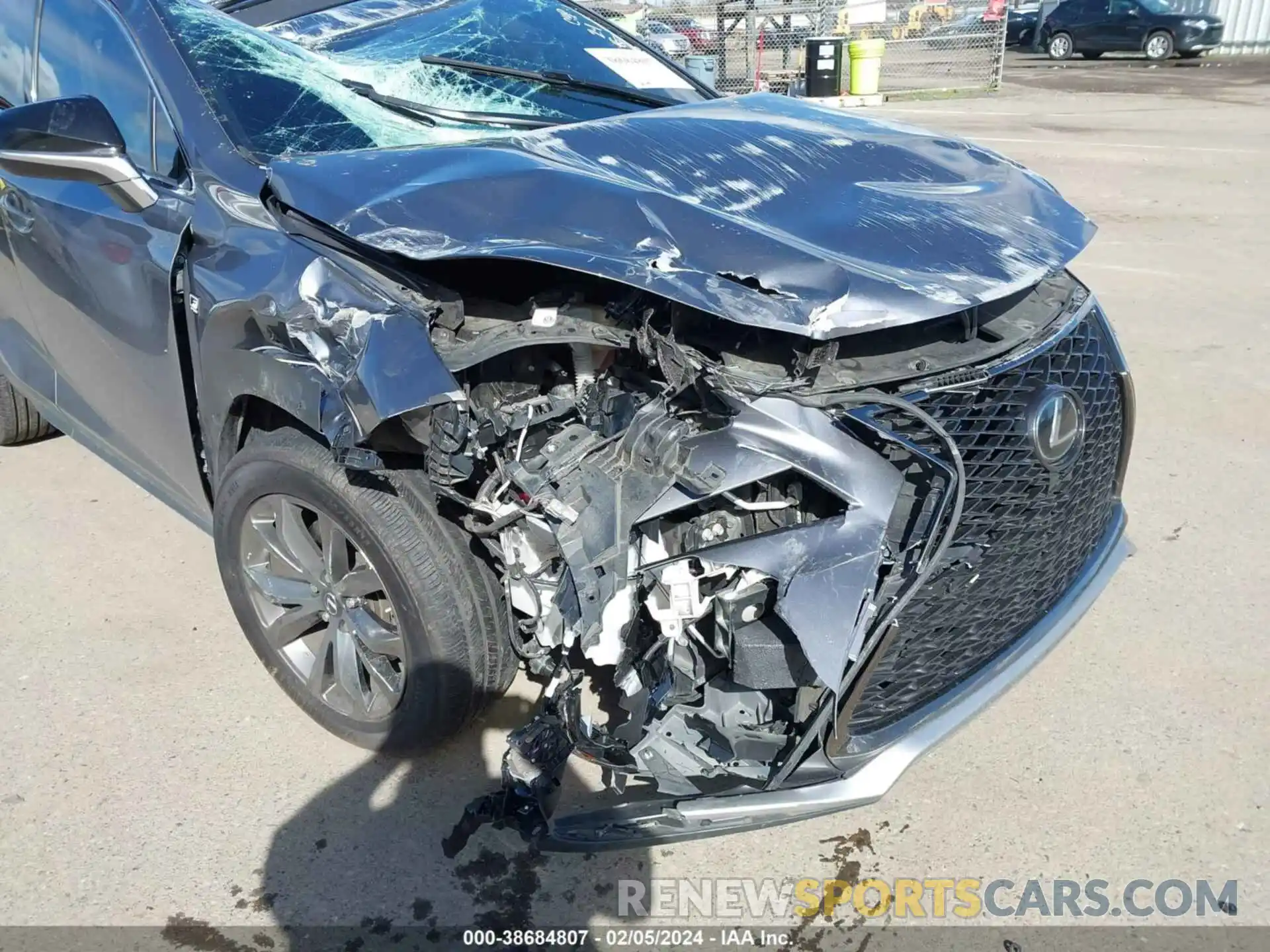12 Photograph of a damaged car JTJYARBZ1K2138683 LEXUS NX 300 2019